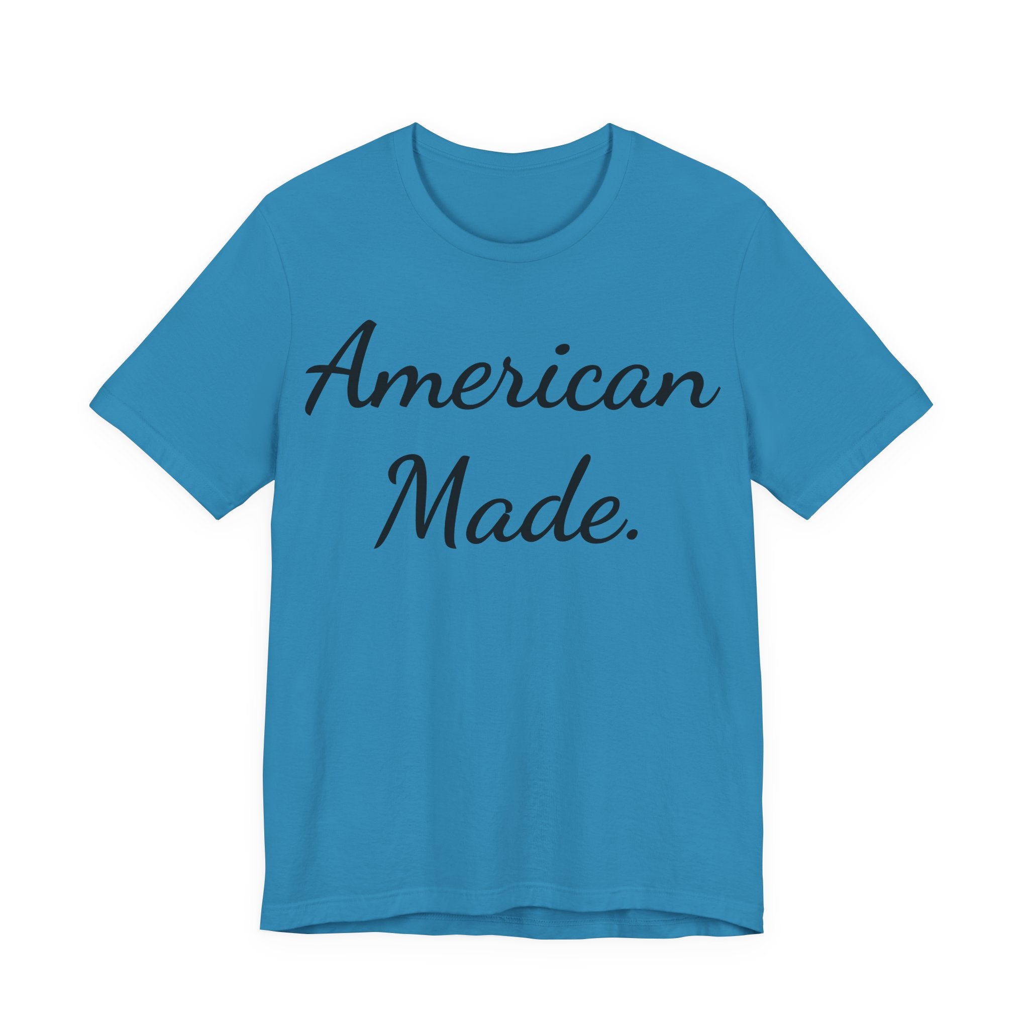 American Made T‑Shirt - Patriotic Script Tee