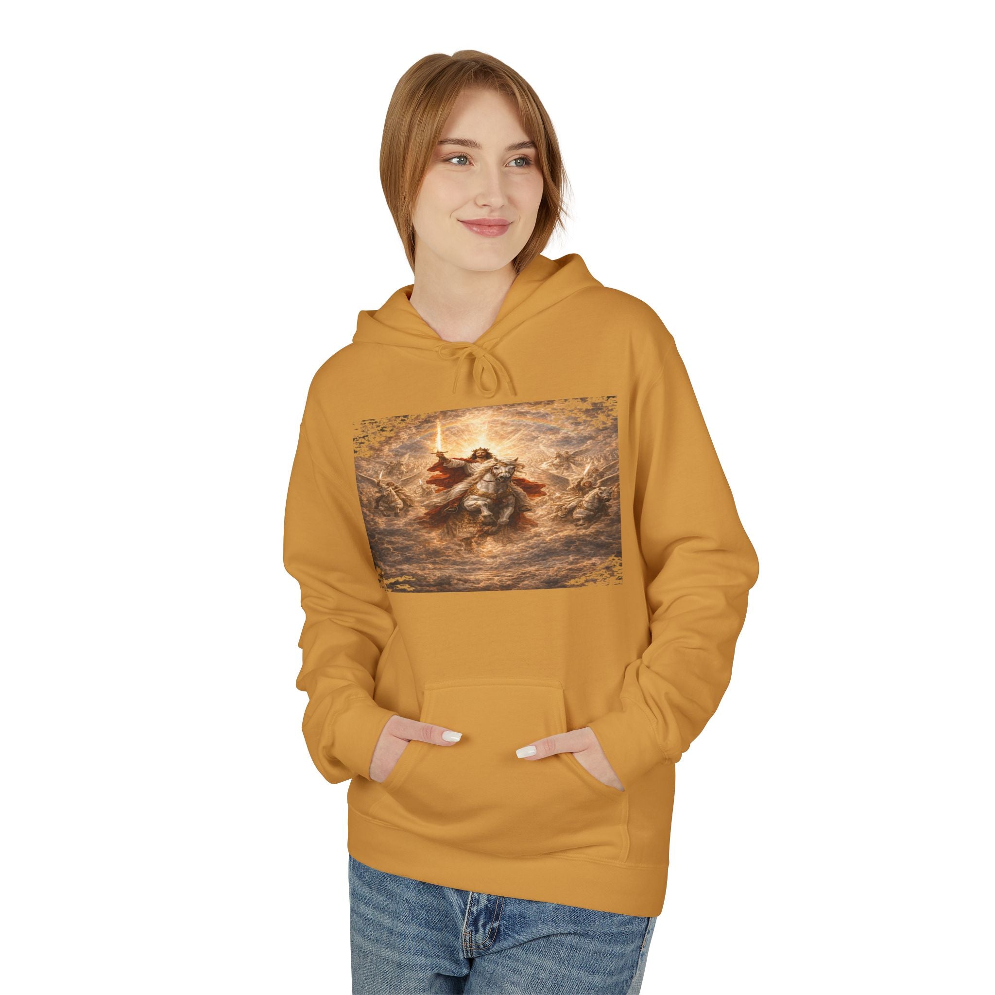 (Revelation 1:7) Jesus Christ retruns- Graphic Pullover