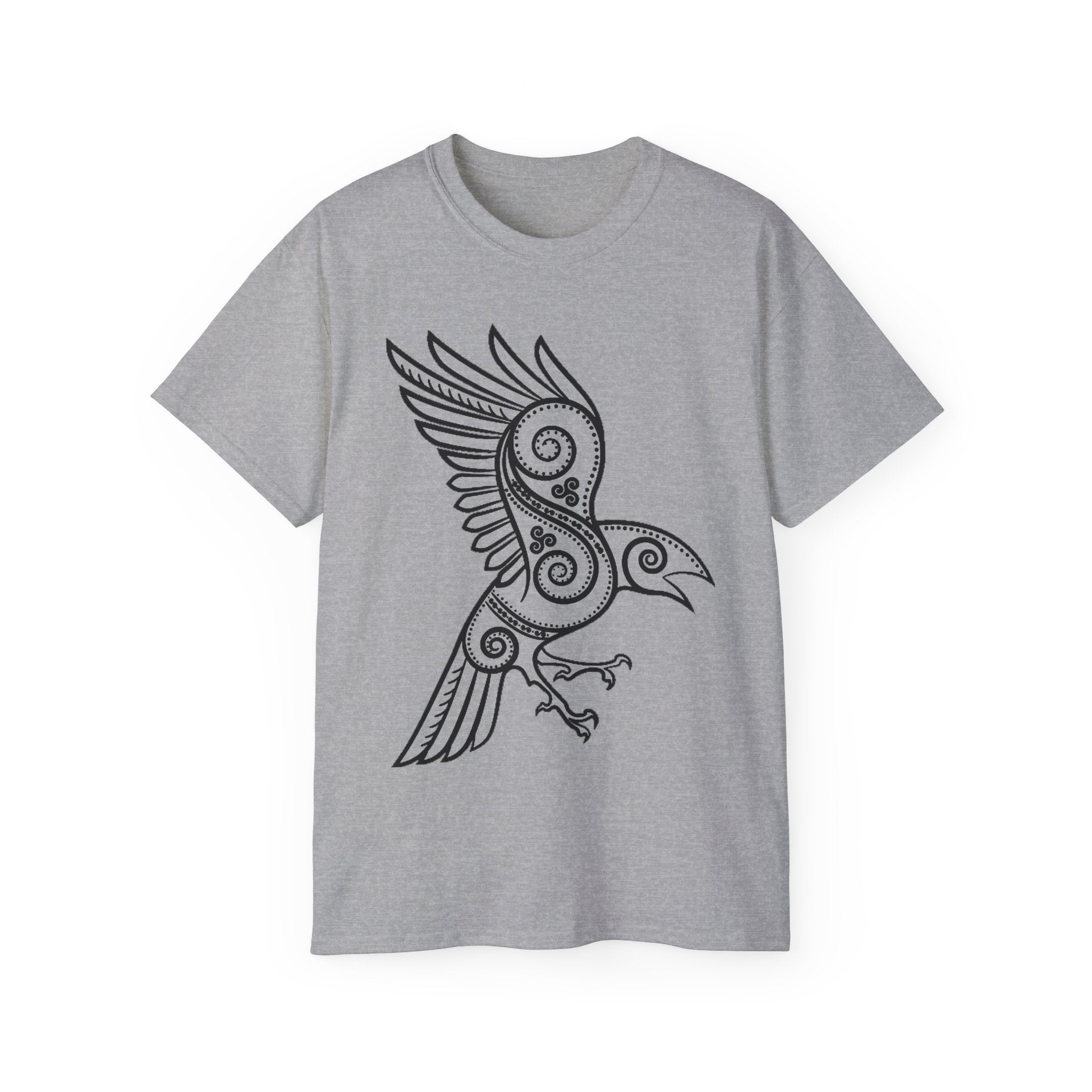 The Raven – Odin’s Messengers Cotton T-Shirt
