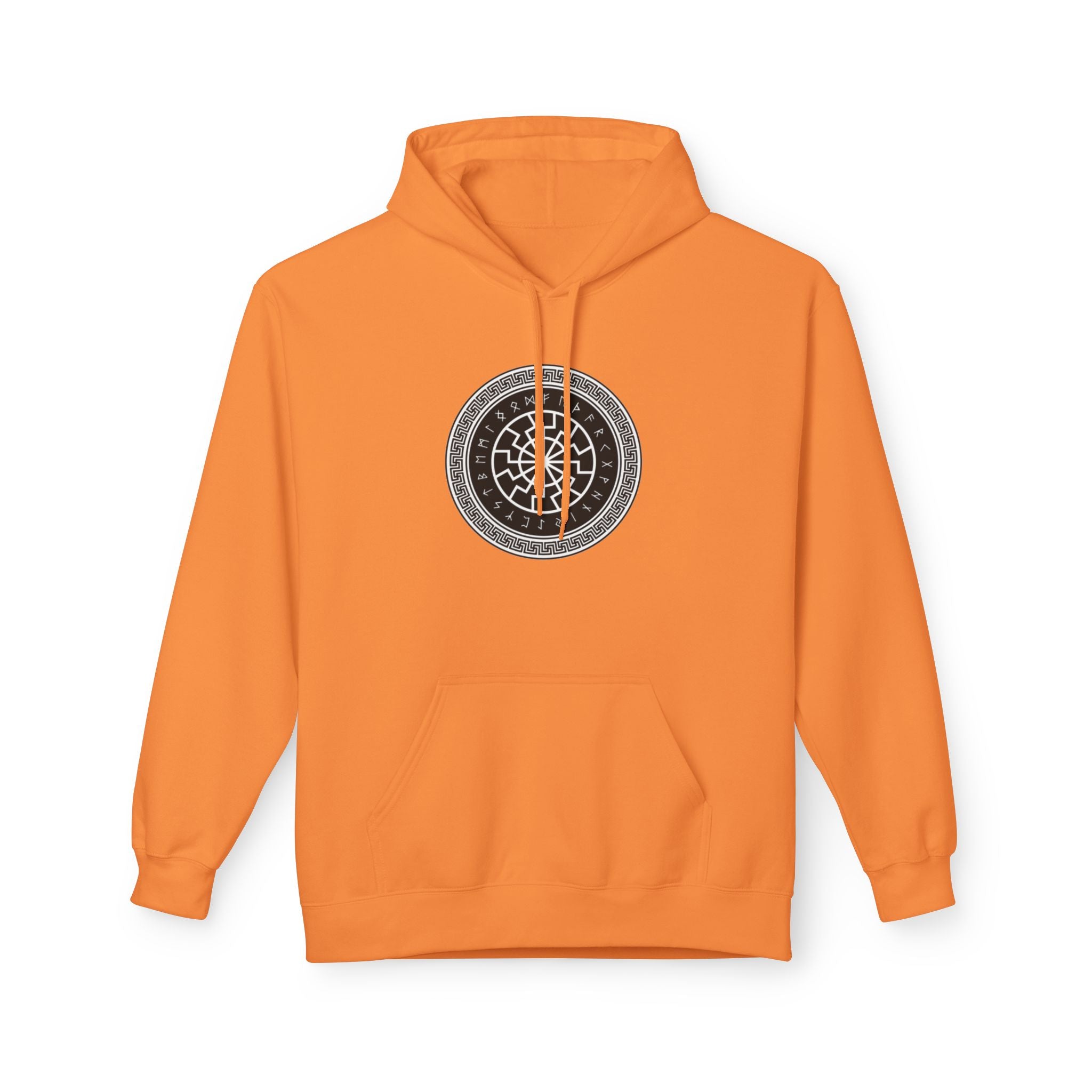 A Symbol of Luck in Norse Culture-Hoodie — Geometric Spiritual Graphic