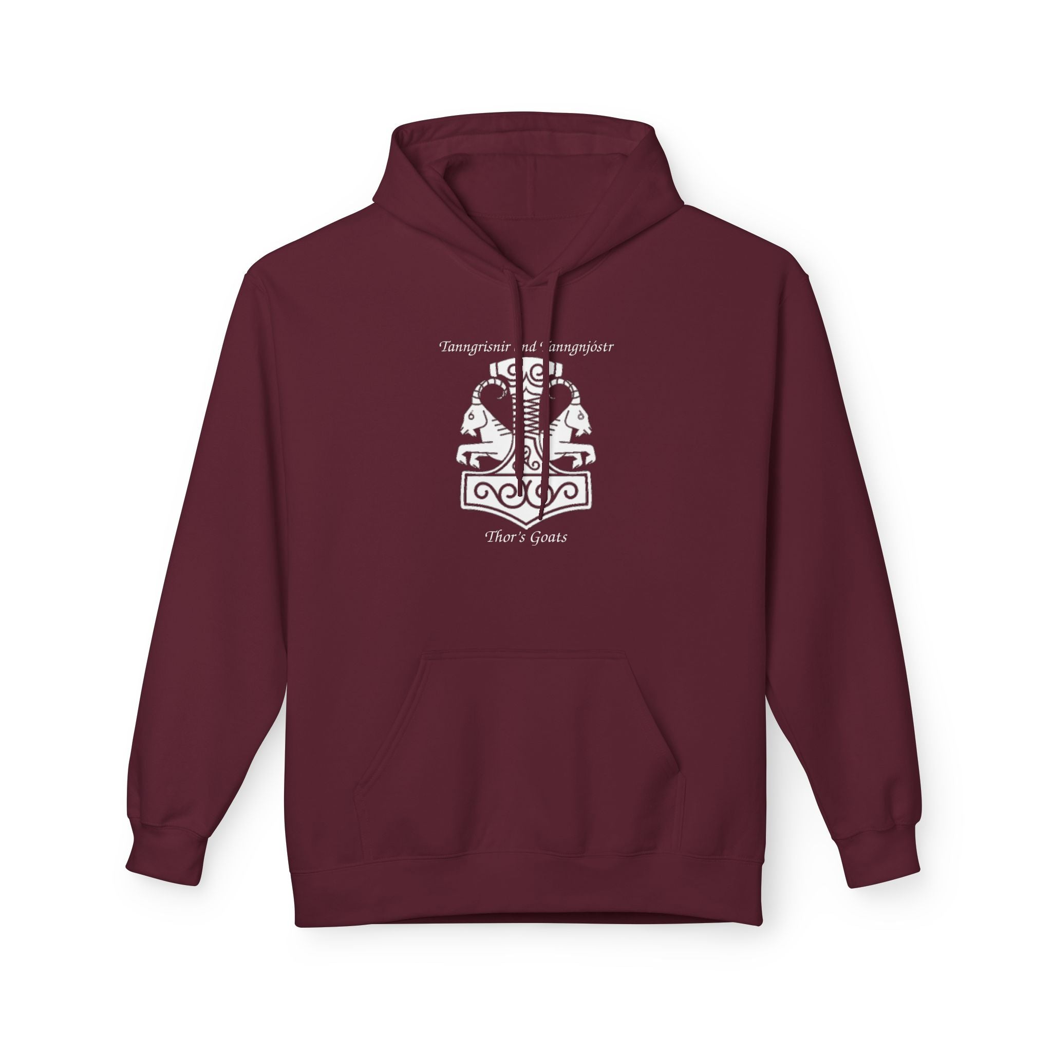 Tanngrisnir and Tanngnjóstr Thors Goats- Hoodie