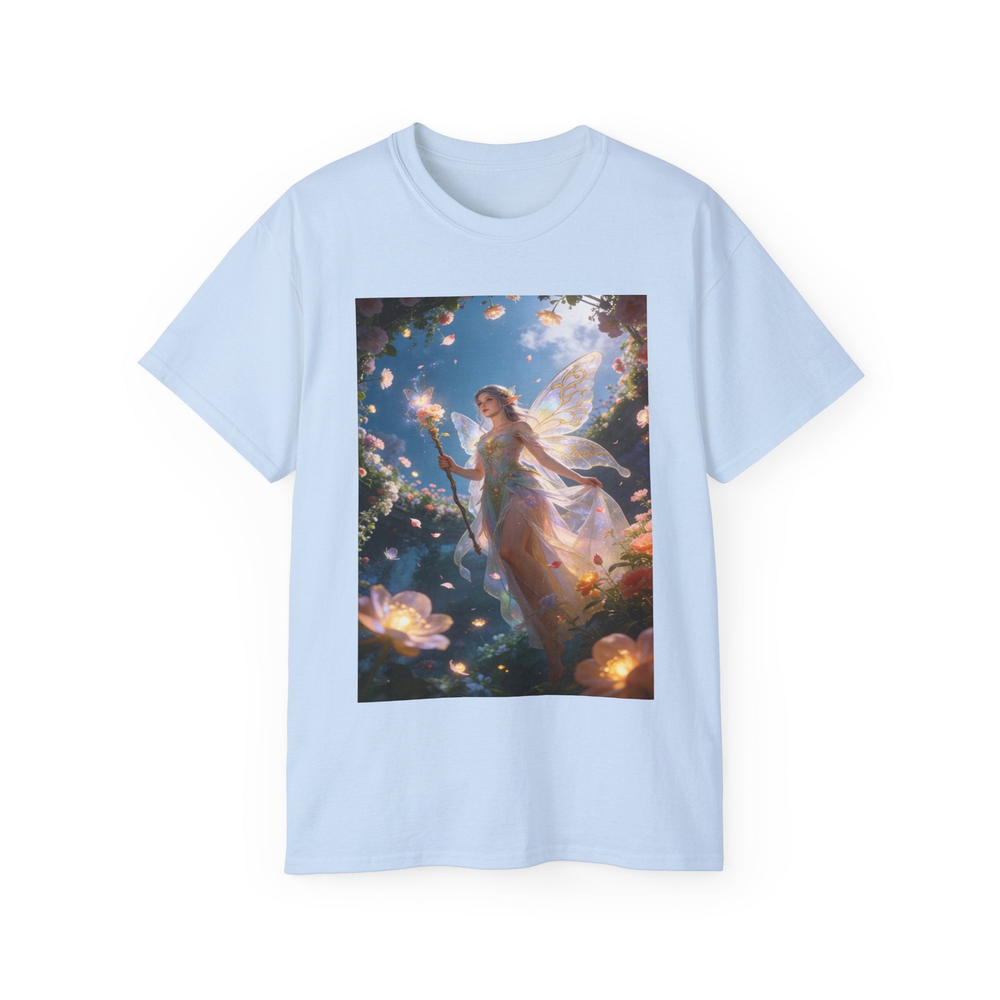 Fairy Garden Cooron T‑Shirt — Enchanted Light Fairy Tee