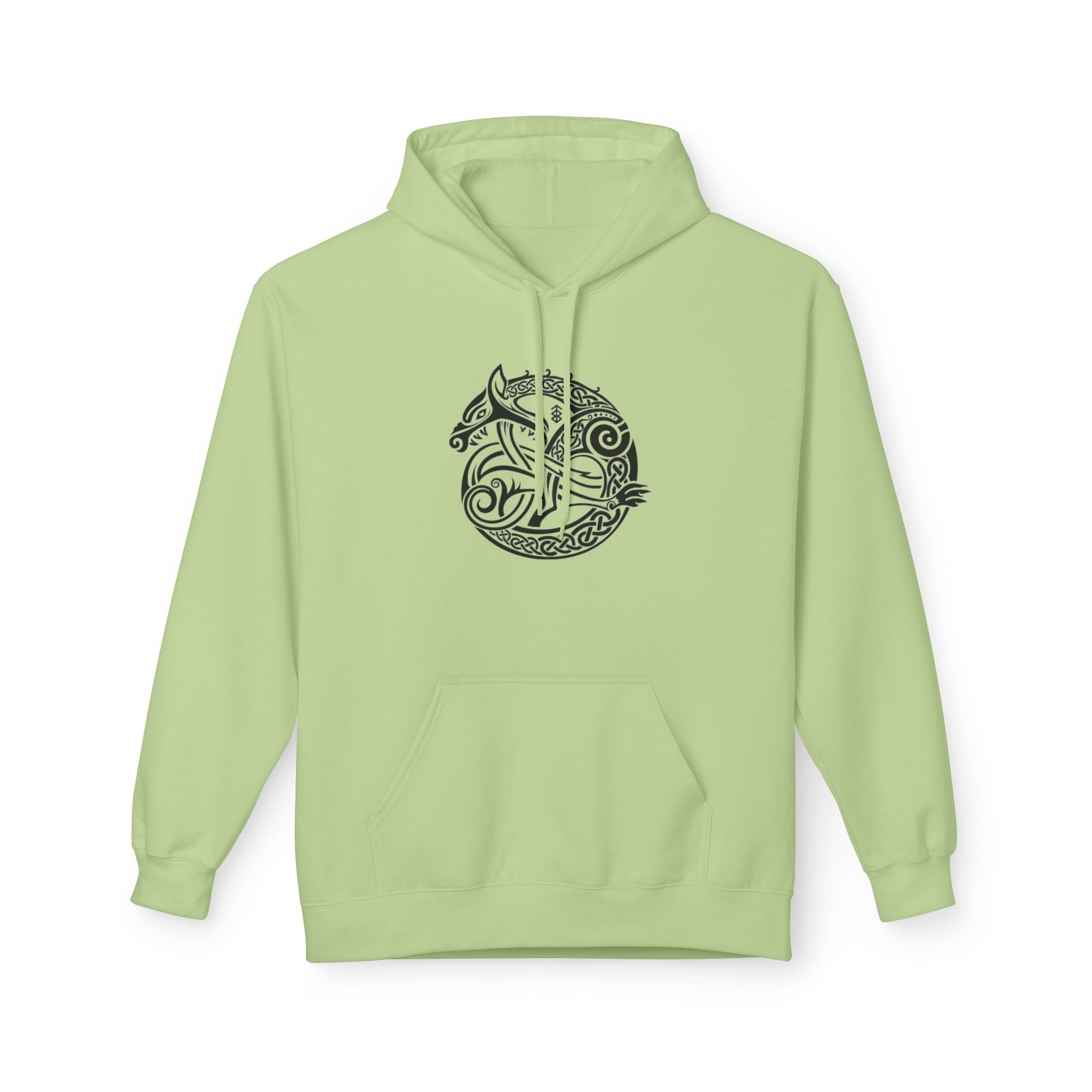 Celtic Wolf Knot Hoodie — The Wolf – A Symbol of Power, Destruction, and Loyalty