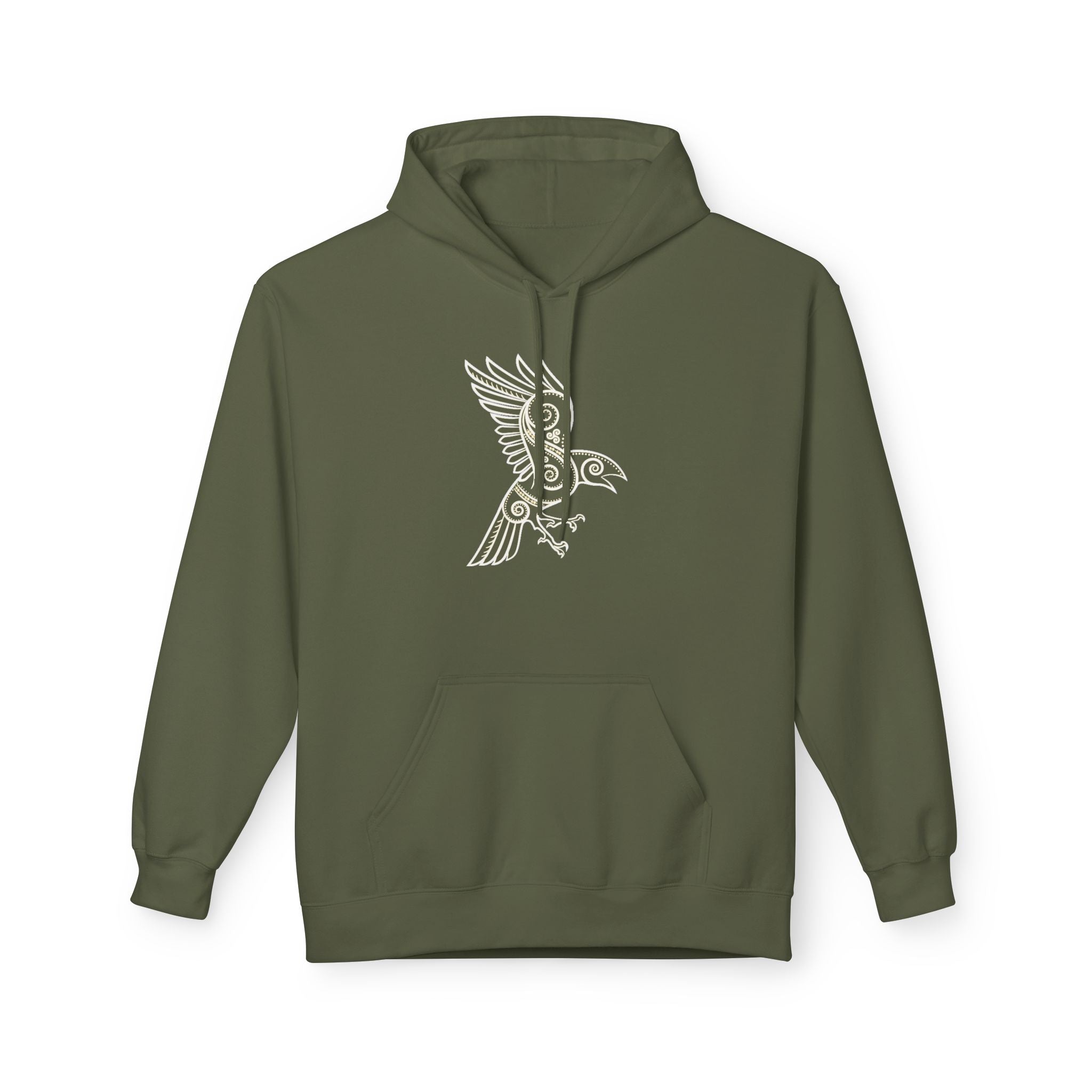The Raven – Odin’s Messengers-Hoodie