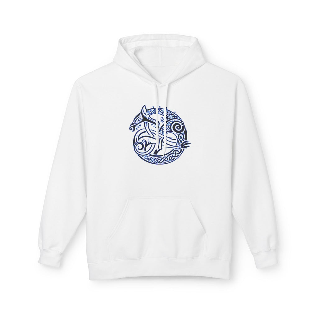 Celtic Wolf Circle Hoodie —The Wolf – A Symbol of Power, Destruction, and Loyalty