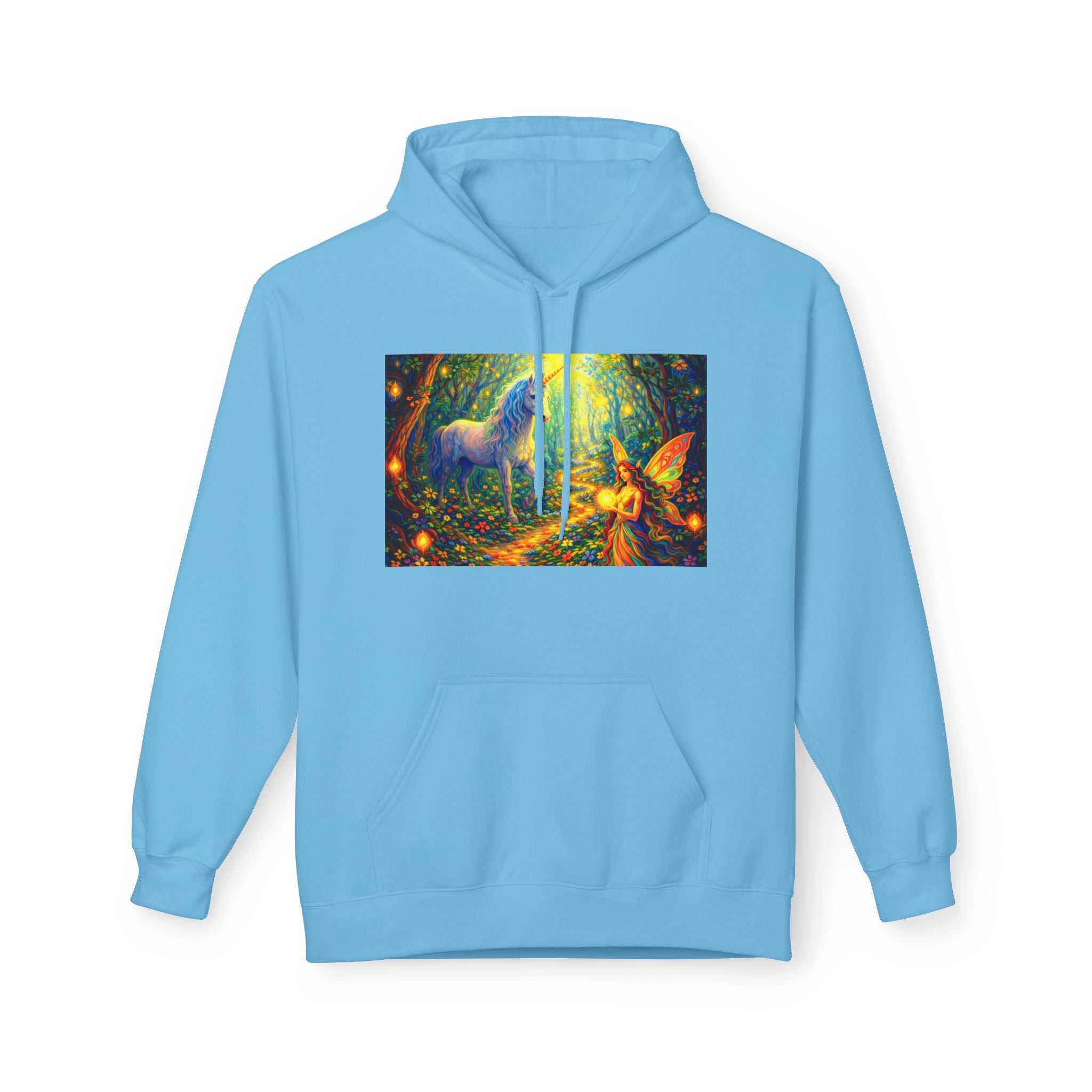 Unisex Fairy  Midweight Softstyle Fleece Hoodie