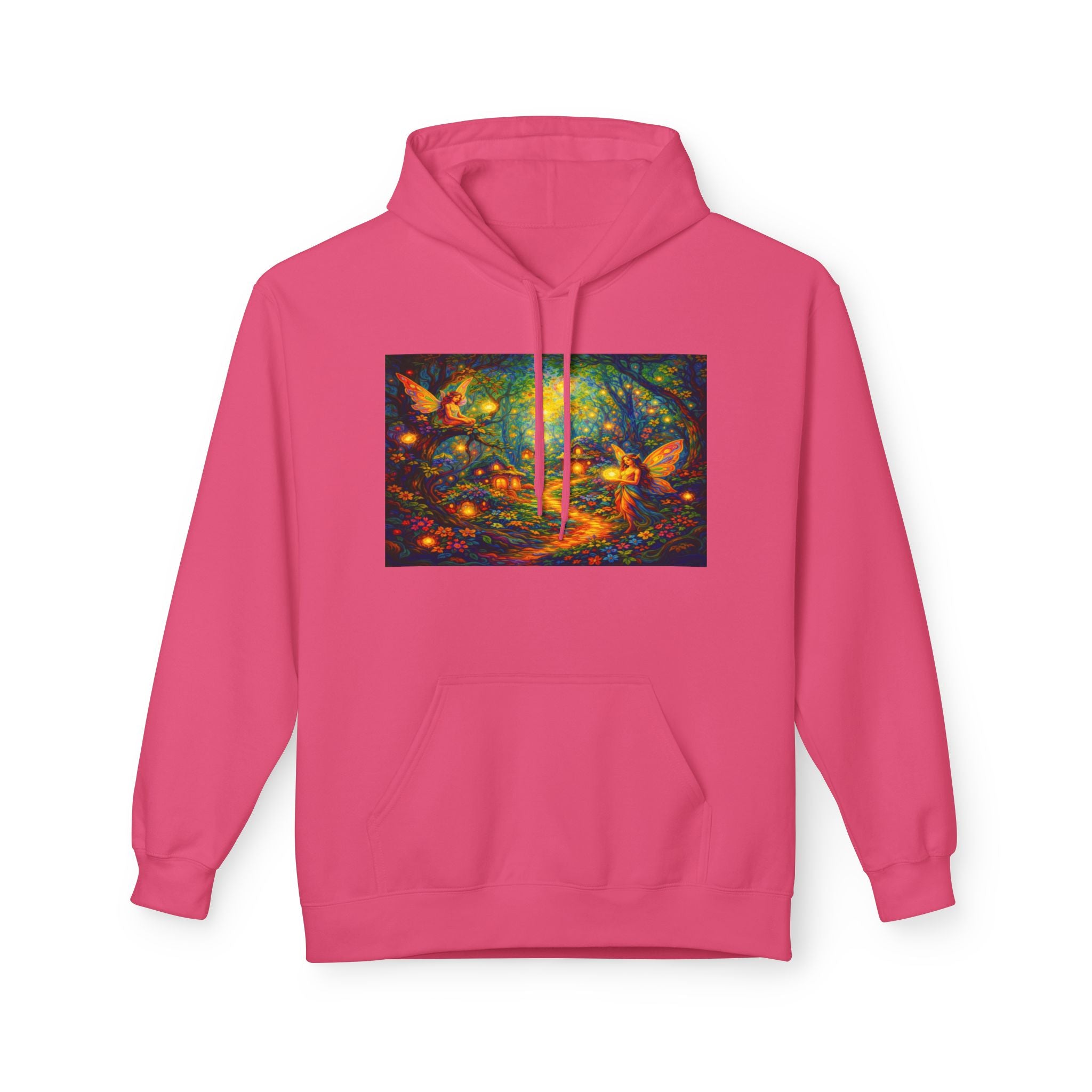Unisex fairy ware Midweight Softstyle Fleece Hoodie