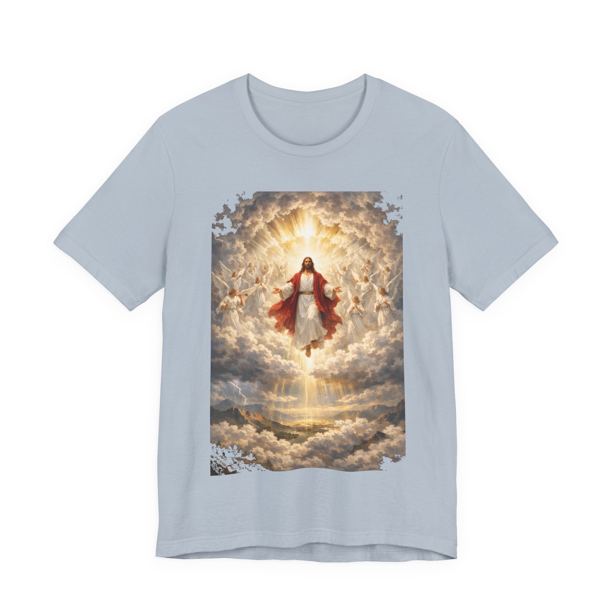 Jesus Ascension T-Shirt — Redeemer in Glory Christian Tee