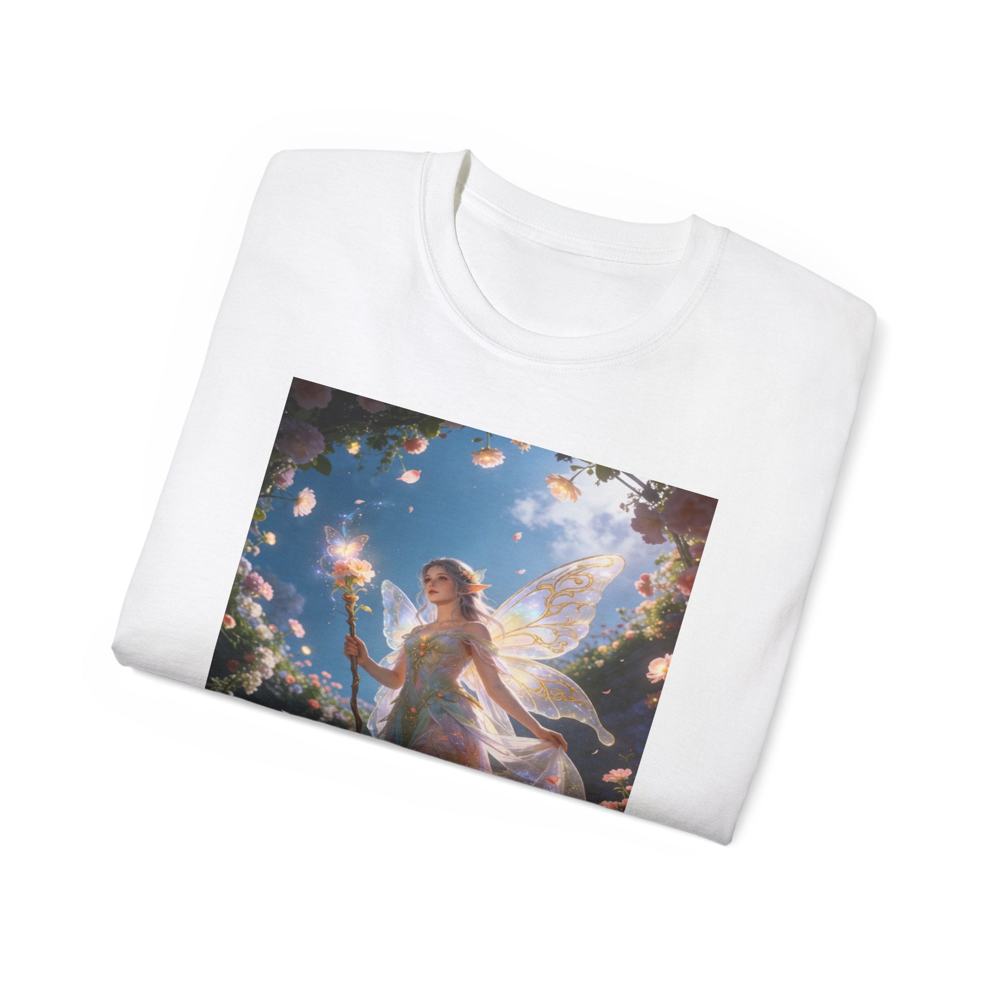 Fairy Garden Cooron T‑Shirt — Enchanted Light Fairy Tee