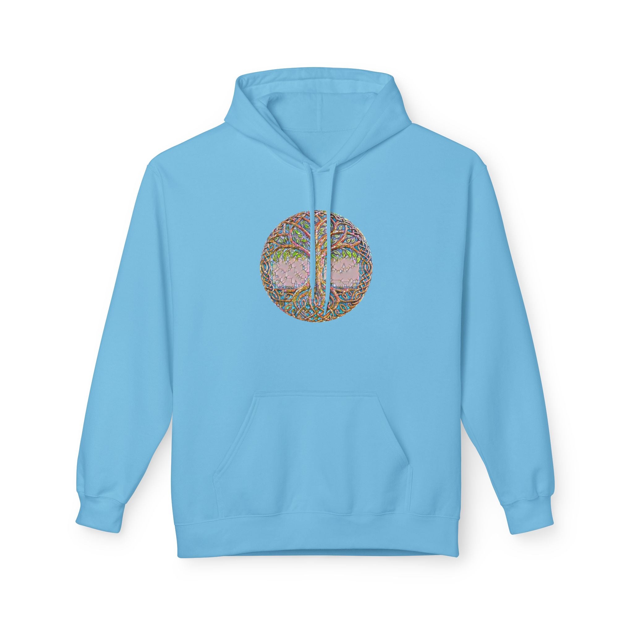 Yggdrasil, the Tree of Life-Cotton Hoodie