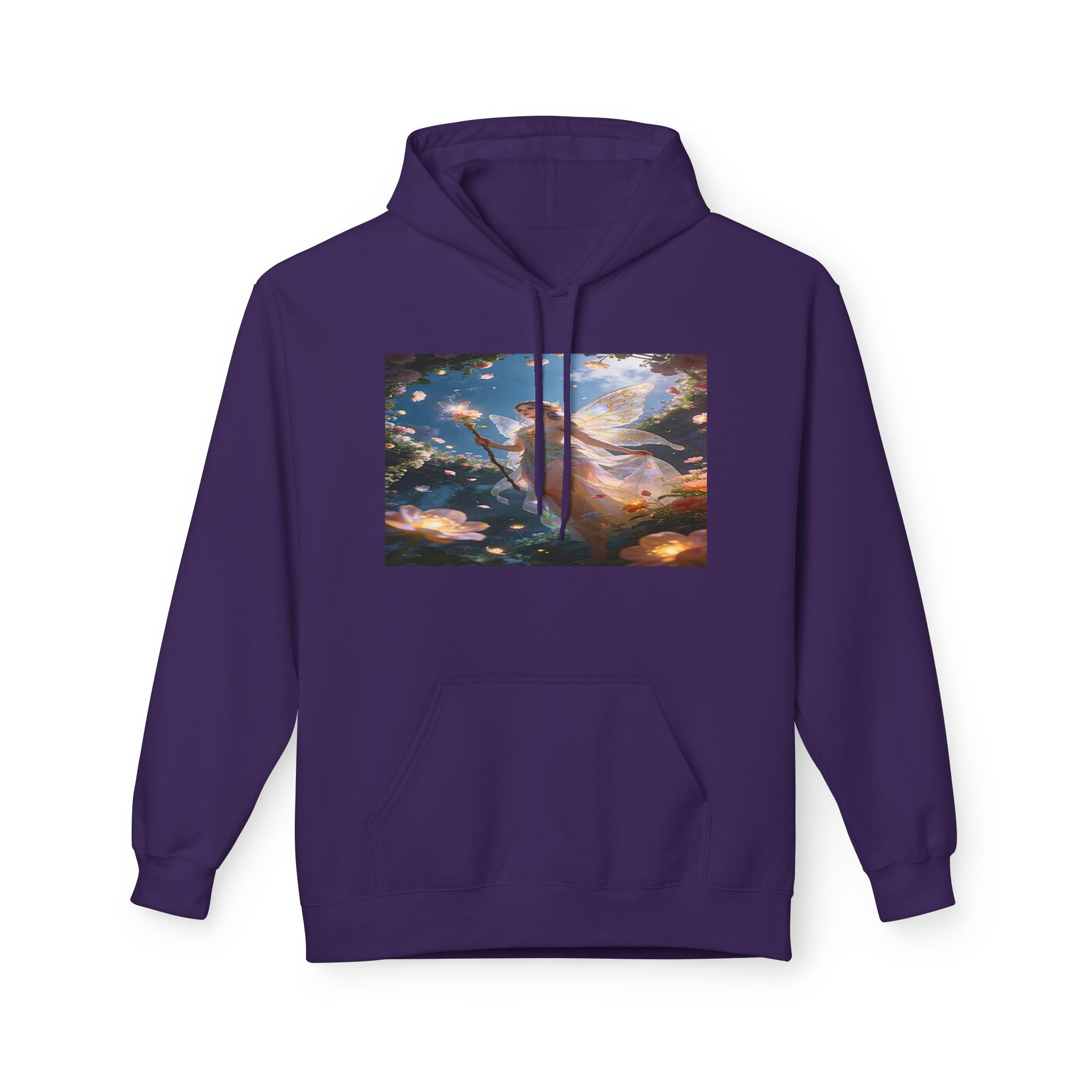 Celestial Clouds Hoodie – Dreamy Sky Art Pullover