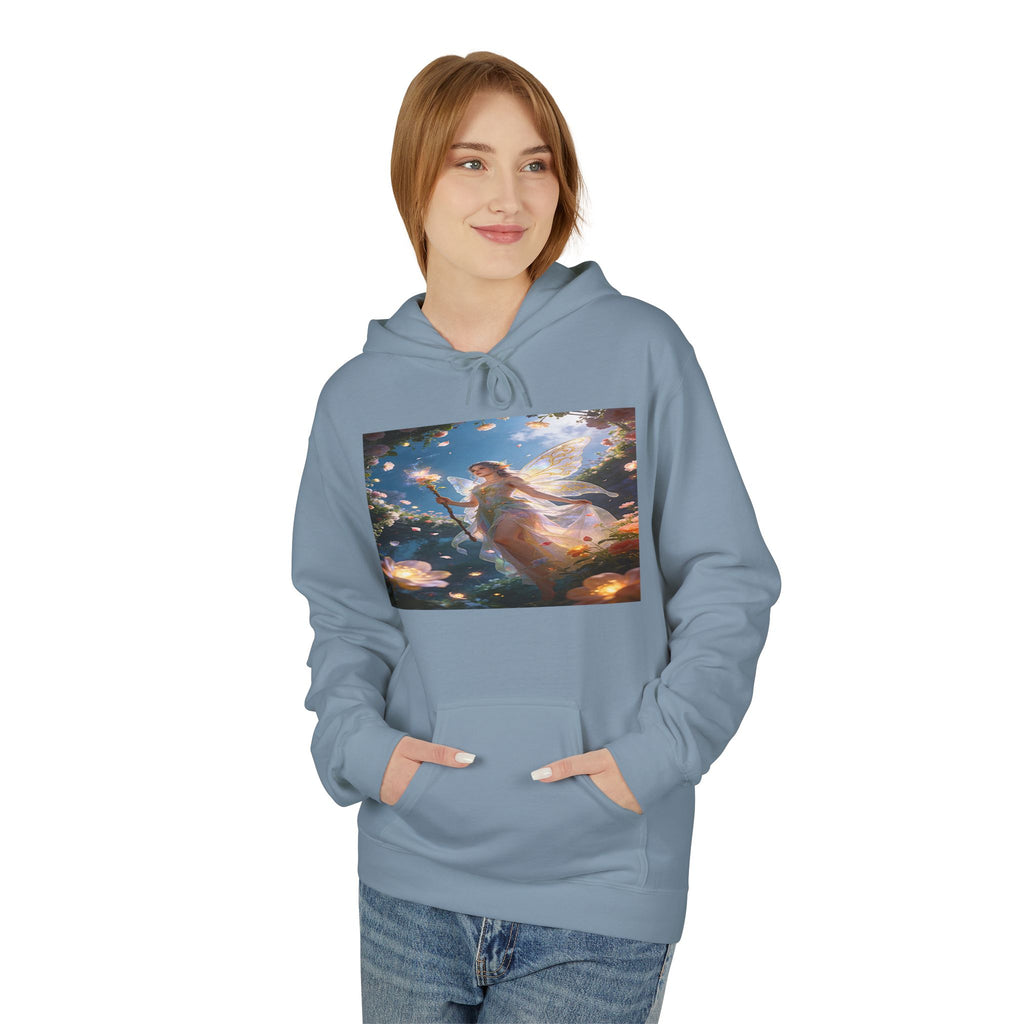 Celestial Clouds Hoodie – Dreamy Sky Art Pullover