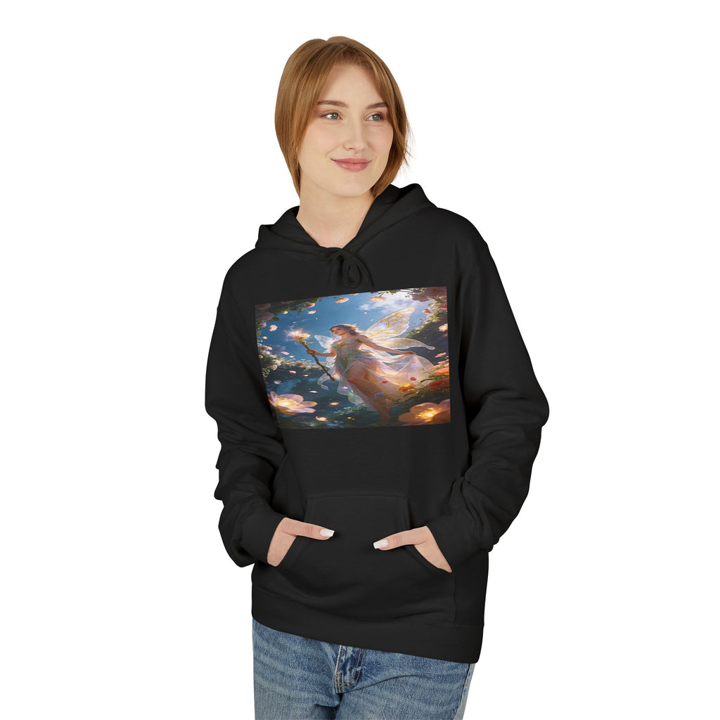 Celestial Clouds Hoodie – Dreamy Sky Art Pullover