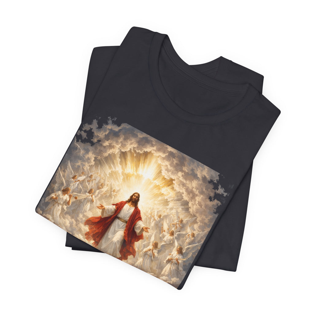 Jesus Ascension T-Shirt — Redeemer in Glory Christian Tee