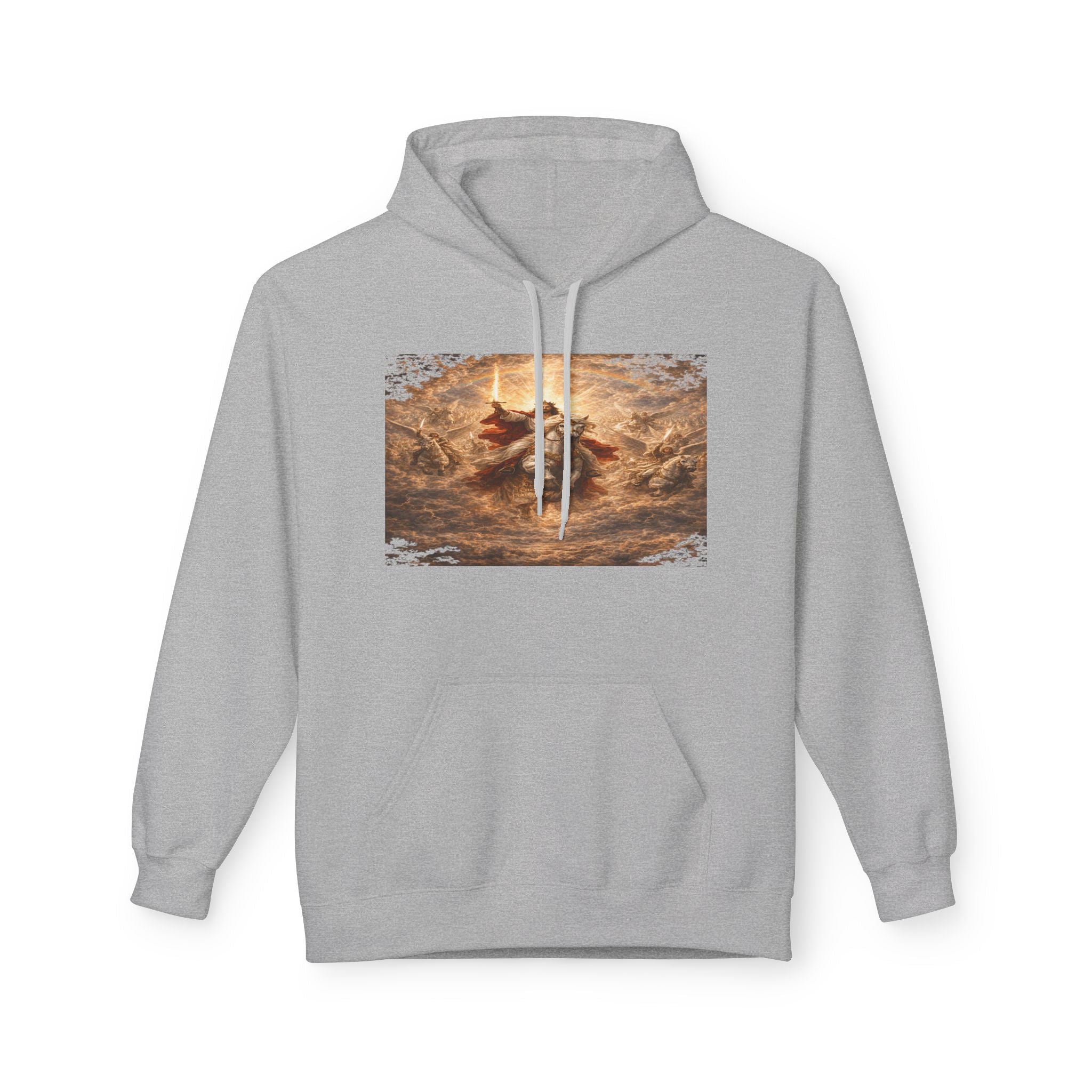 (Revelation 1:7) Jesus Christ retruns- Graphic Pullover