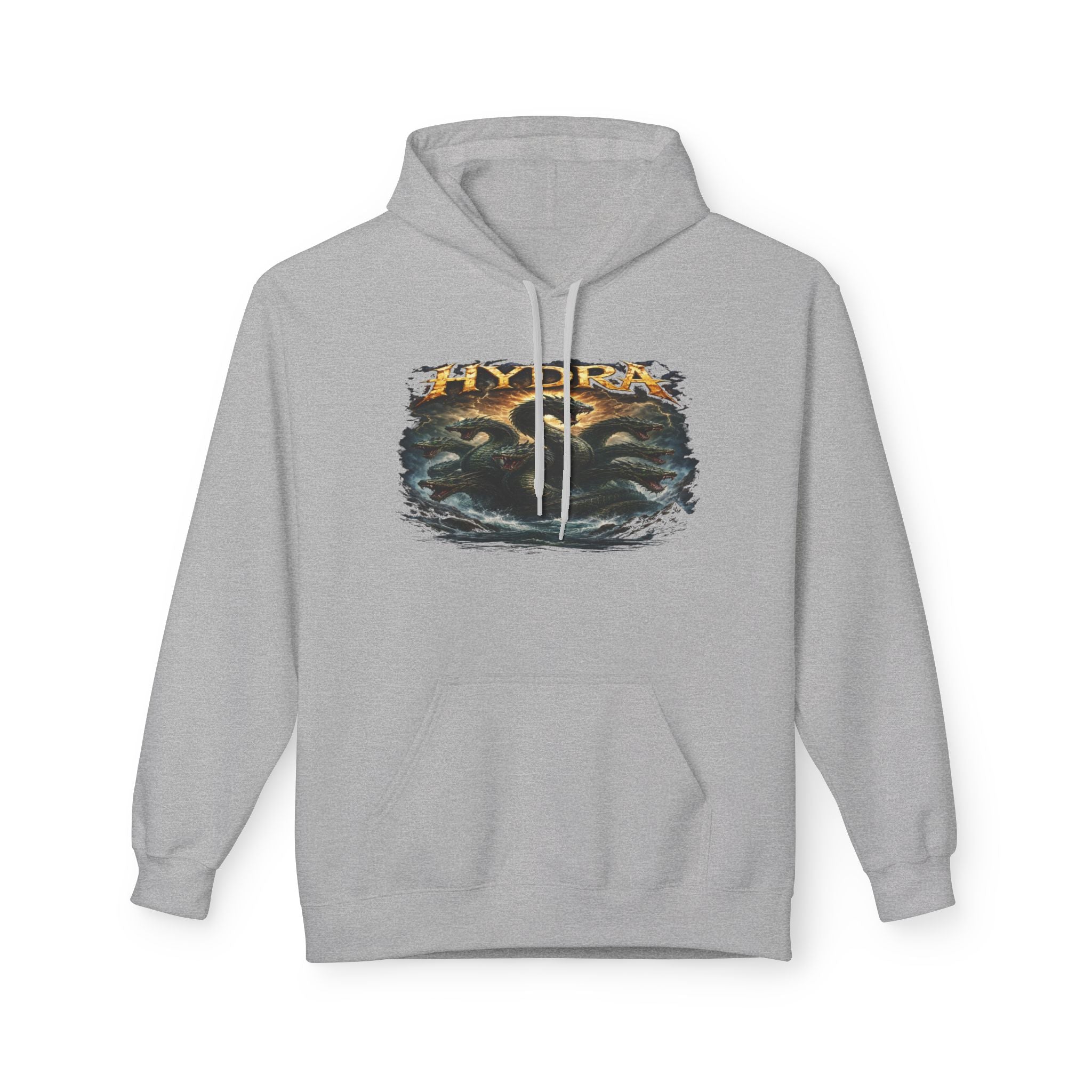 The mythical Greek Hydra Hoodie — Mythic Sea Monster Pullover