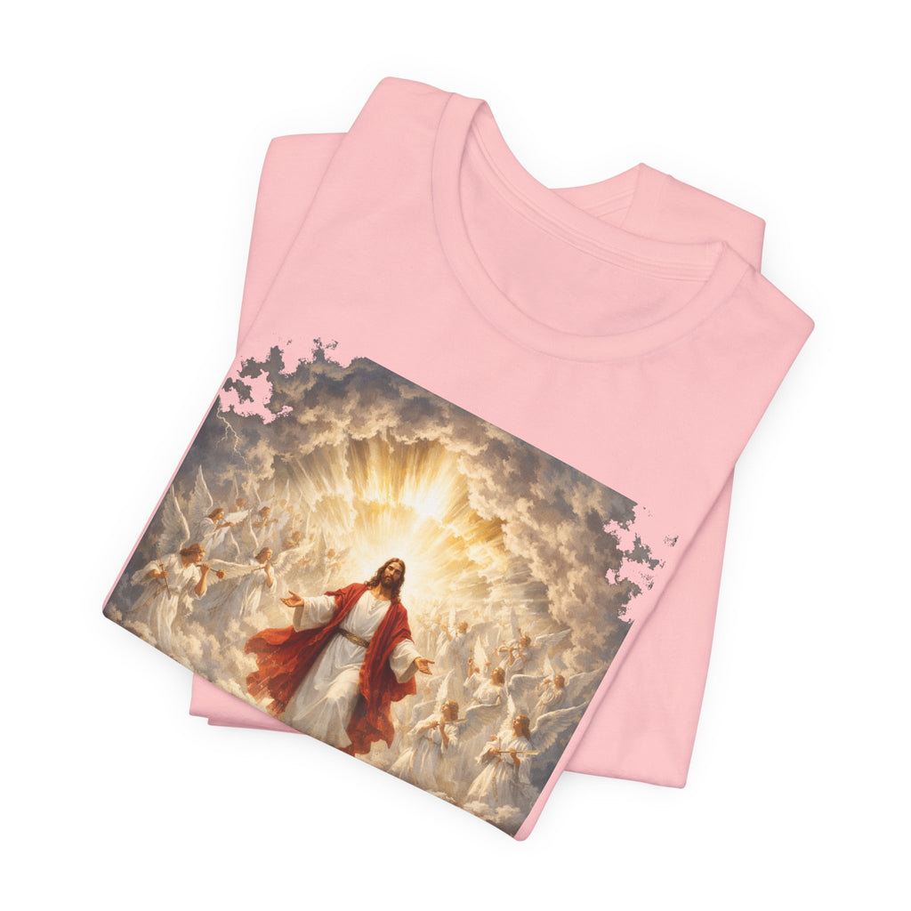 Jesus Ascension T-Shirt — Redeemer in Glory Christian Tee