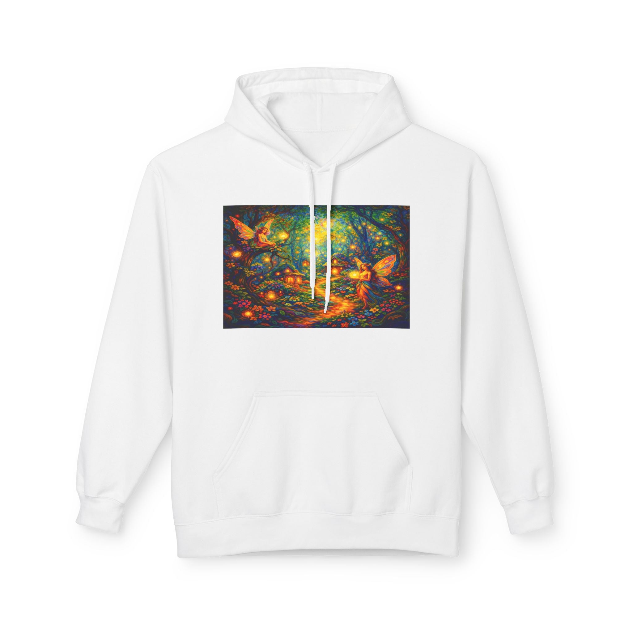 Unisex fairy ware Midweight Softstyle Fleece Hoodie