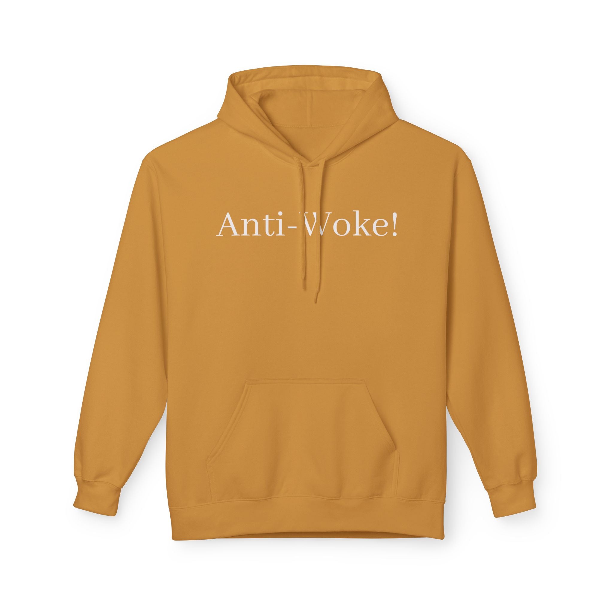 Anti-Woke Softstyle Fleece Hoodie