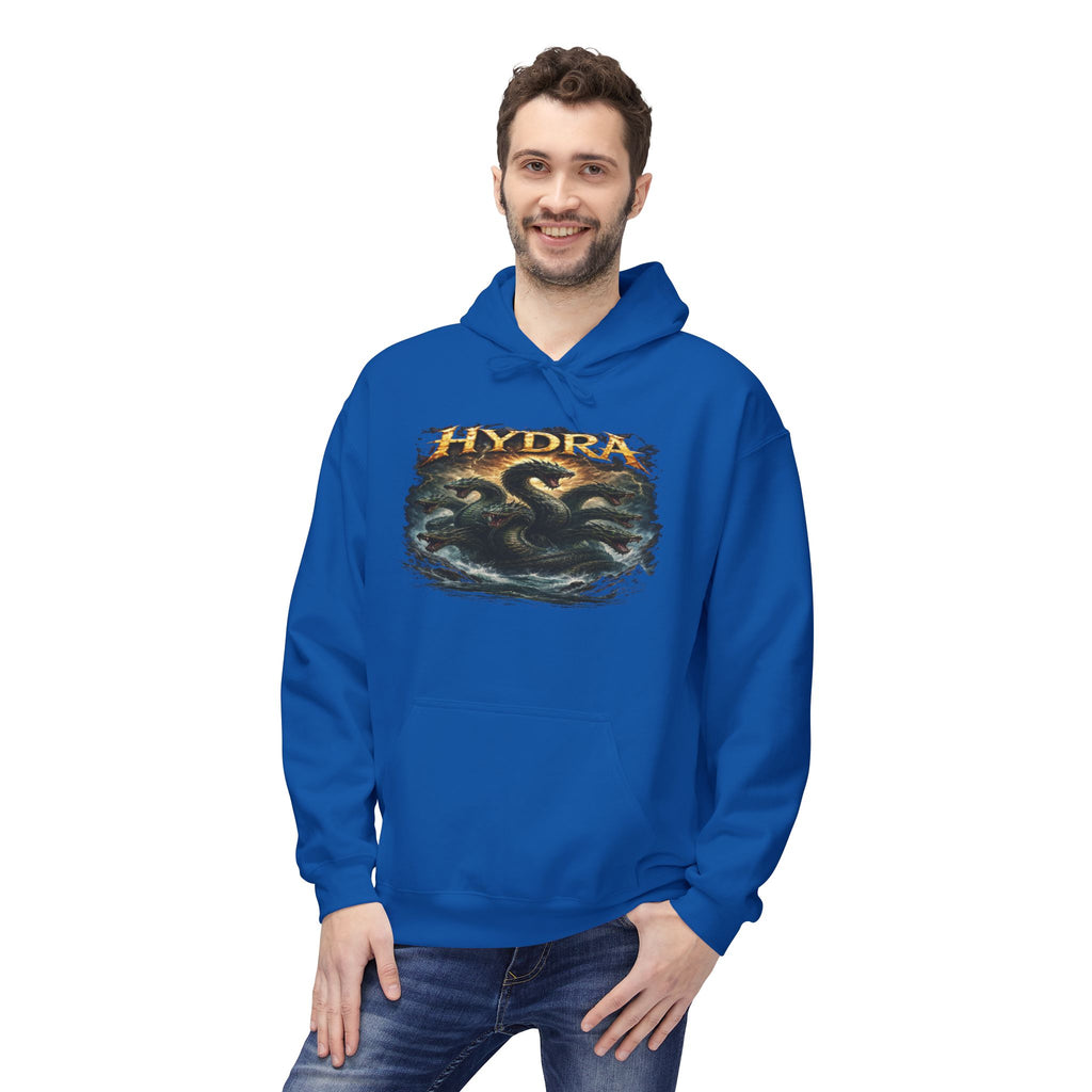 The mythical Greek Hydra Hoodie — Mythic Sea Monster Pullover