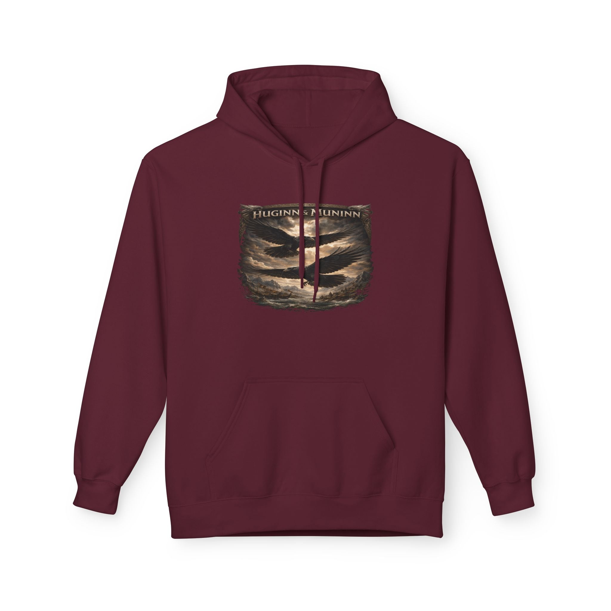 Hushings & Lullings Scenic Wave Hoodie