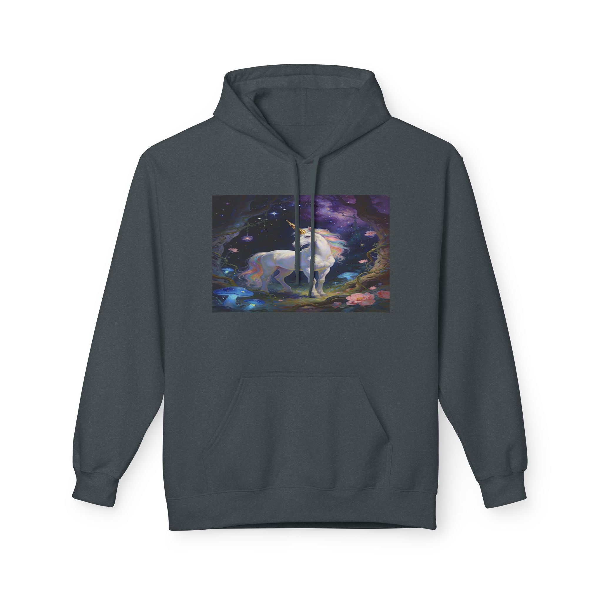Galaxy Unicron Hoodie — Cosmic Space Art Pullover