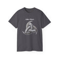 Viking Odin’s Horns Cotton T-Shirt — Norse Mythology Triskelion Tee