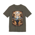 Revelation 7:1 T-Shirt — Heavenly Angel Wings Graphic Tee