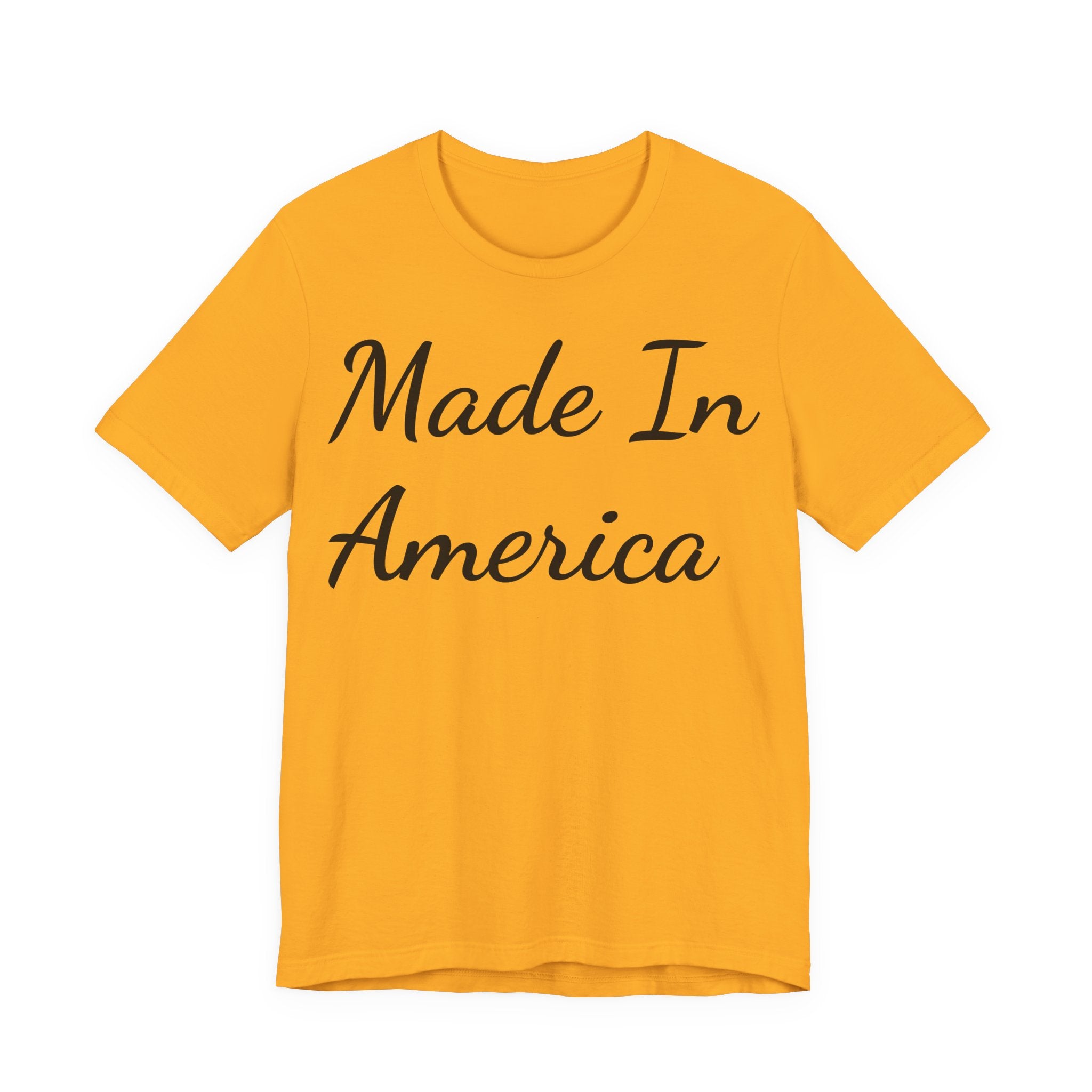 Made in America! Short Sleeve Tee