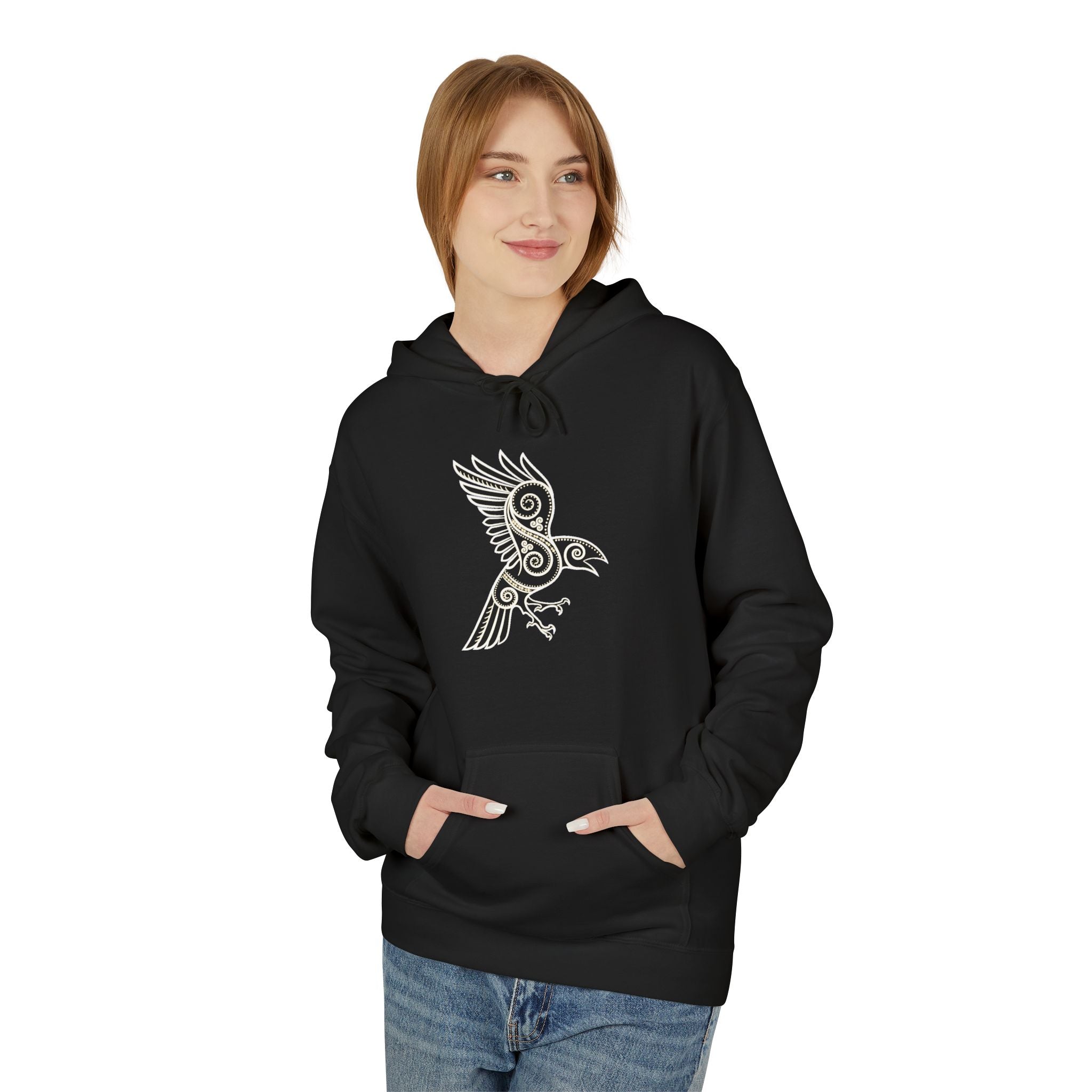 The Raven – Odin’s Messengers-Hoodie