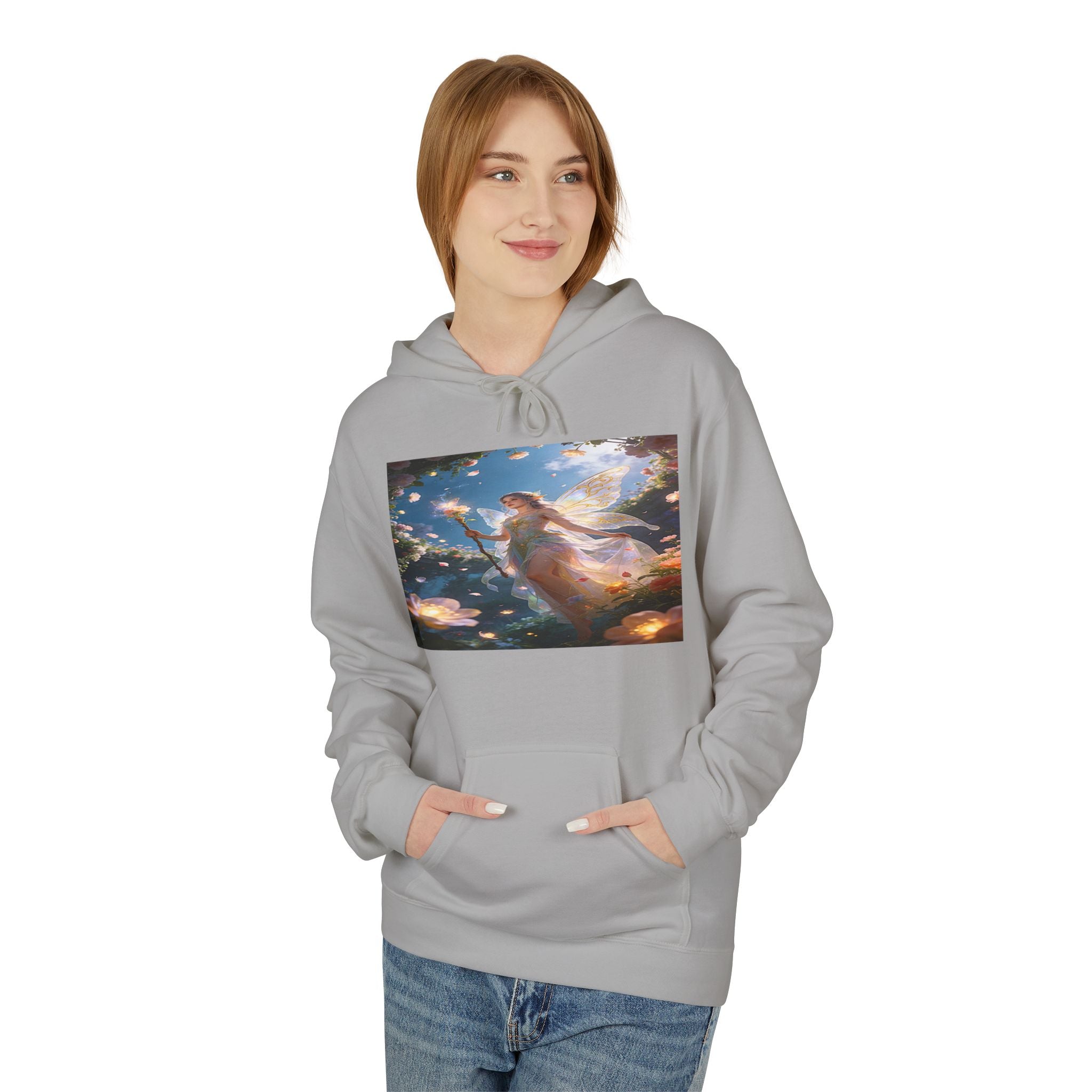 Celestial Clouds Hoodie – Dreamy Sky Art Pullover
