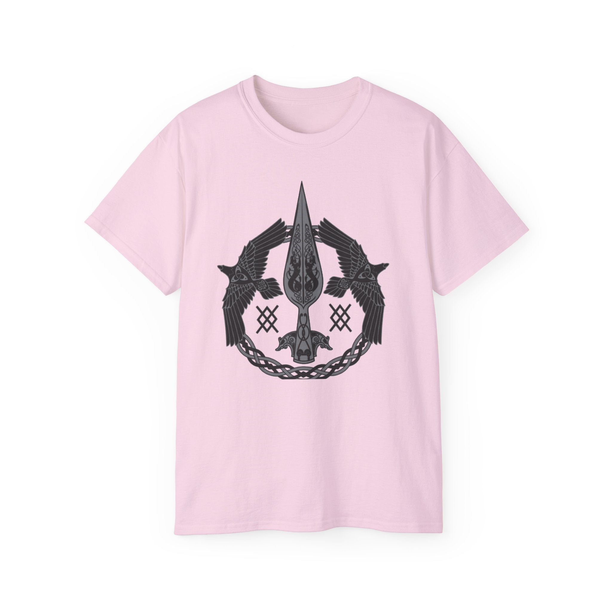 The Gungnir – Odin’s Spear— Norse Mythology Cotton Tee