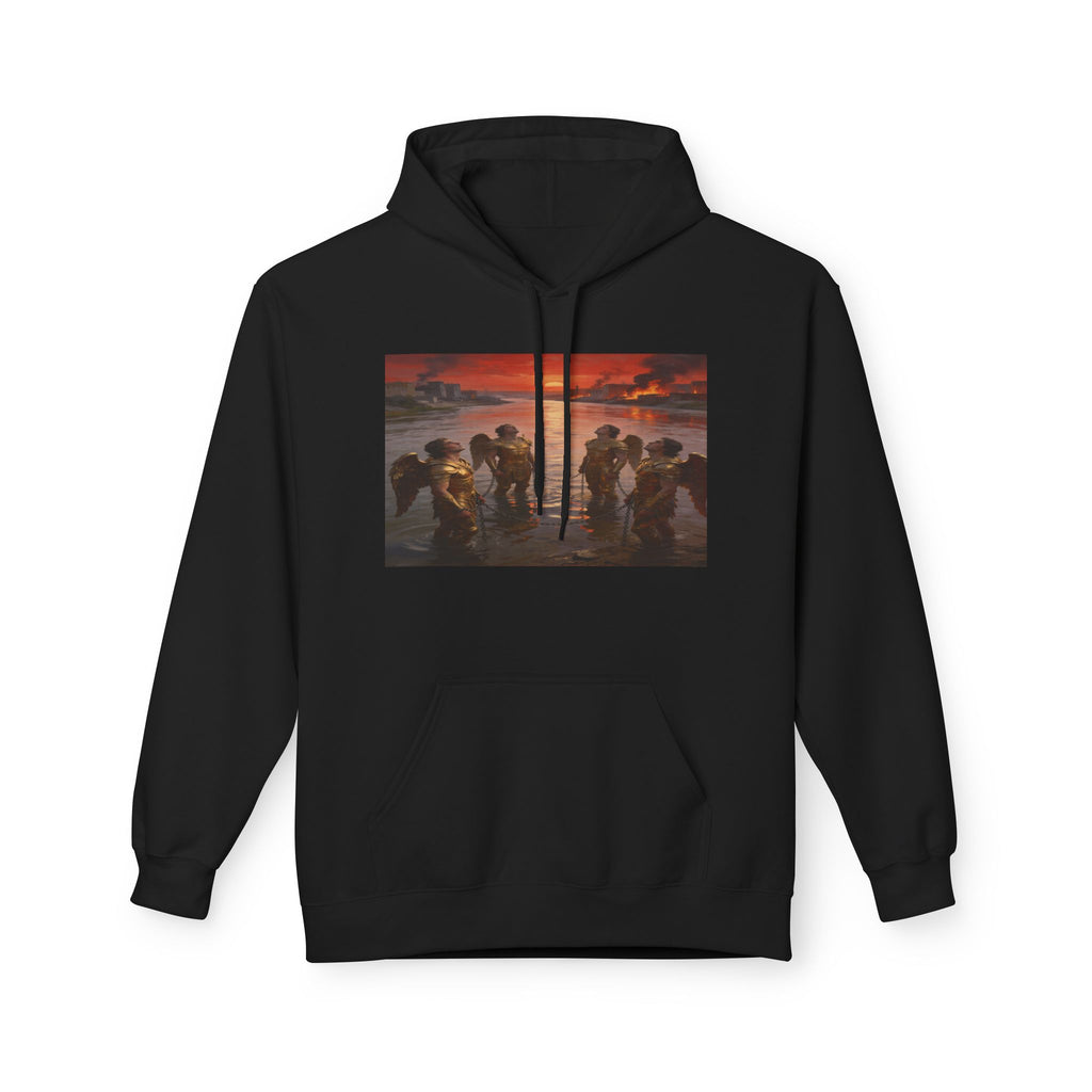 The fallen angels bound in the Euphrates River! Hoodie