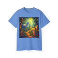 Magical Forest Unicorn Cotton T‑Shirt — Fairy & Unicorn Fantasy Tee