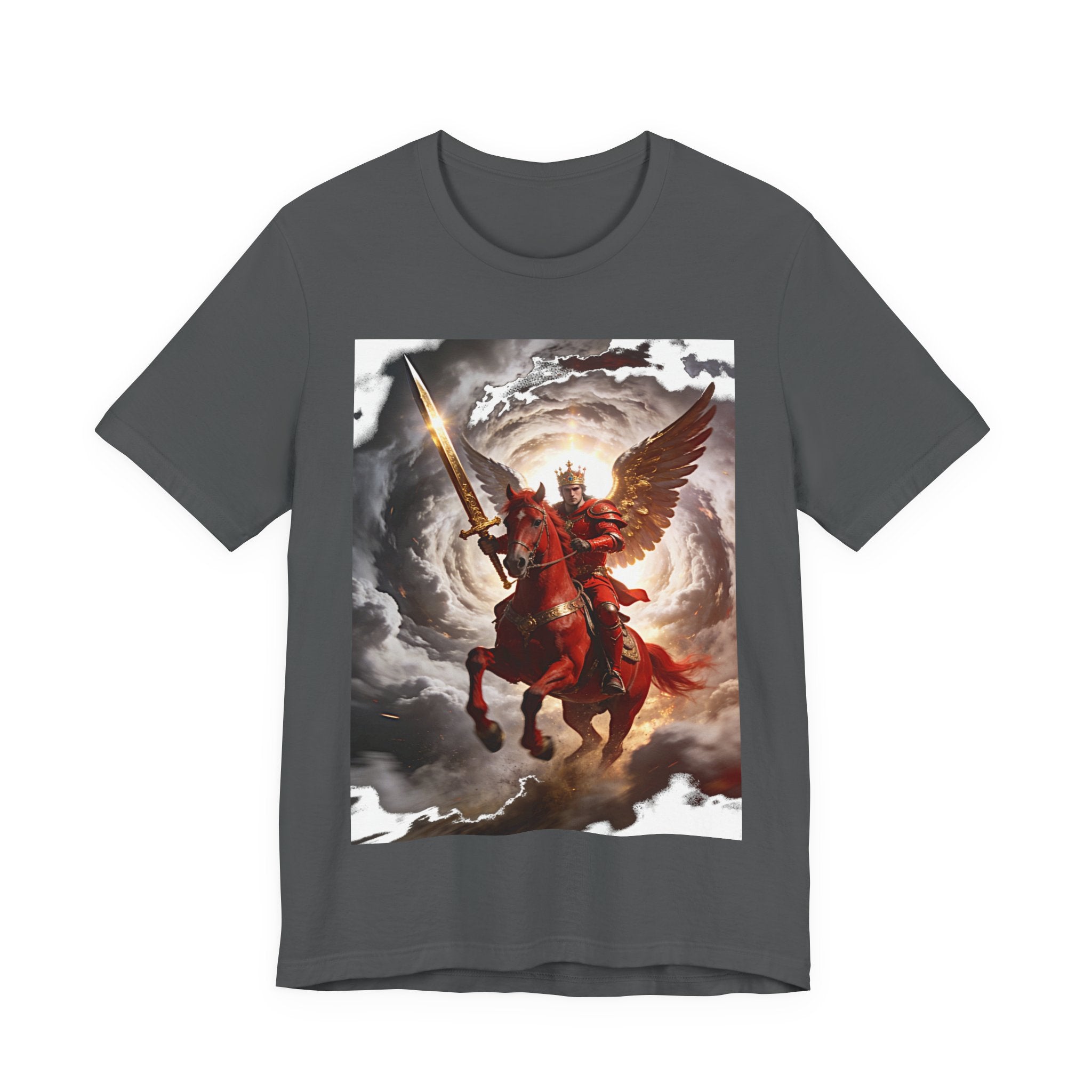 The red horse from Revelation 6:3-4-Tee