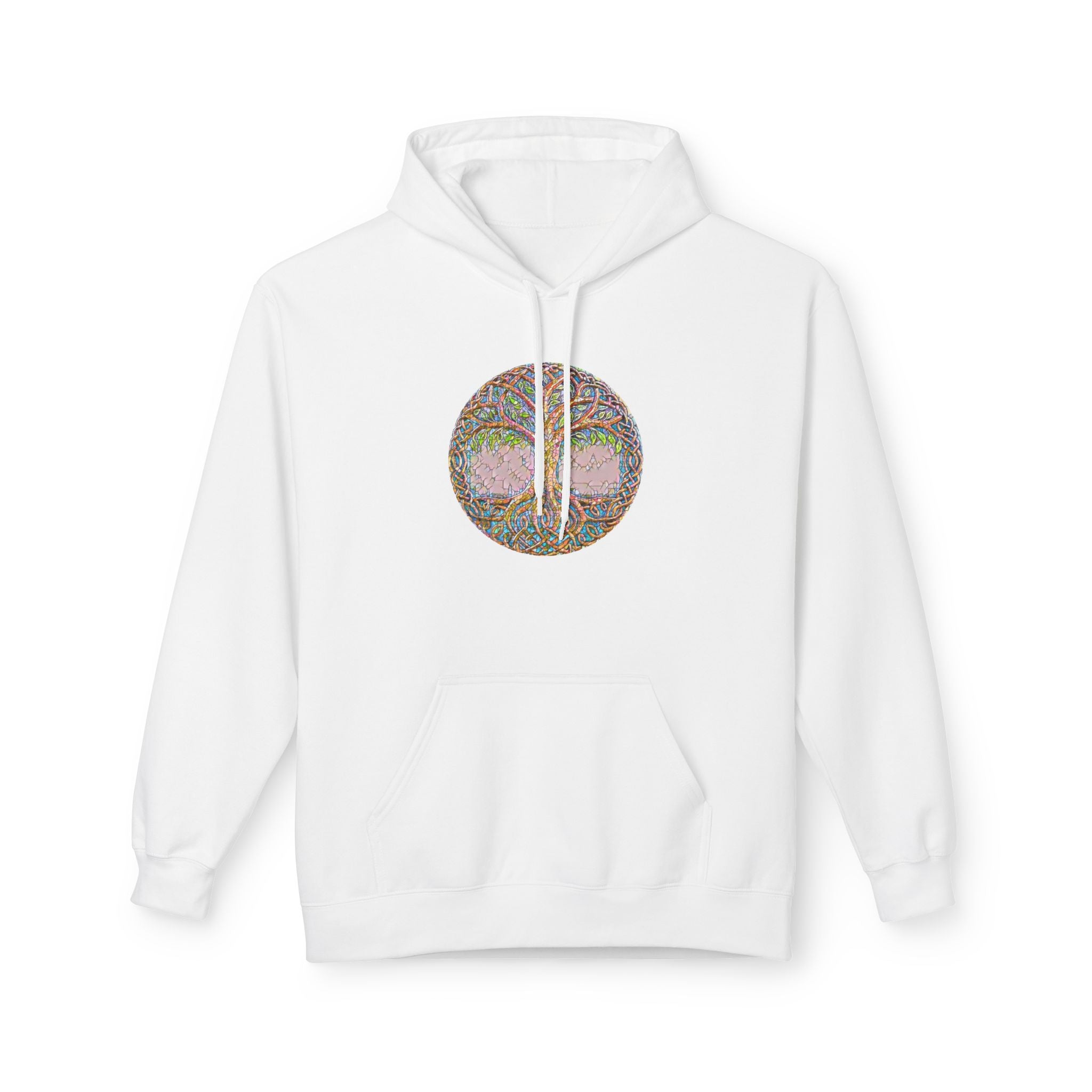 Yggdrasil, the Tree of Life-Cotton Hoodie