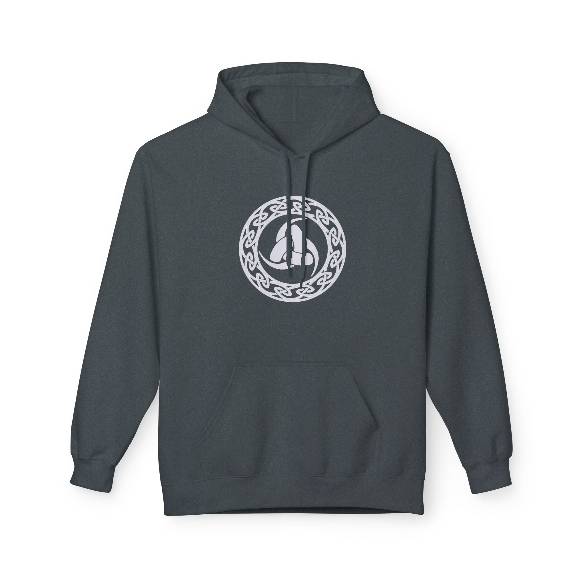 Viking Celtic Knot Hoodie –The Triple Horn of Odin – The Horn Triskelion