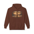 Jesus Christ on the Cross -Hoodie — Christian Faith Inspirational Pullover