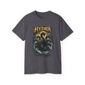 Hydra Sea Monster Cotton T‑Shirt — Mythical Kraken Graphic Tee
