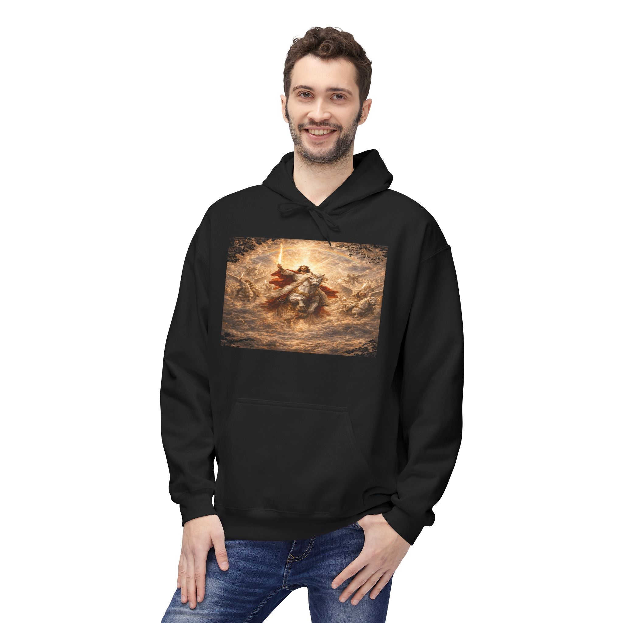 (Revelation 1:7) Jesus Christ retruns- Graphic Pullover