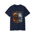 Skoll and Hati – The Wolves of the Sun and Moon Cotton T-Shirt