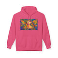 Psychedelic Butterfly fairy cotton Hoodie - Vibrant Tie-Dye Art Pullover