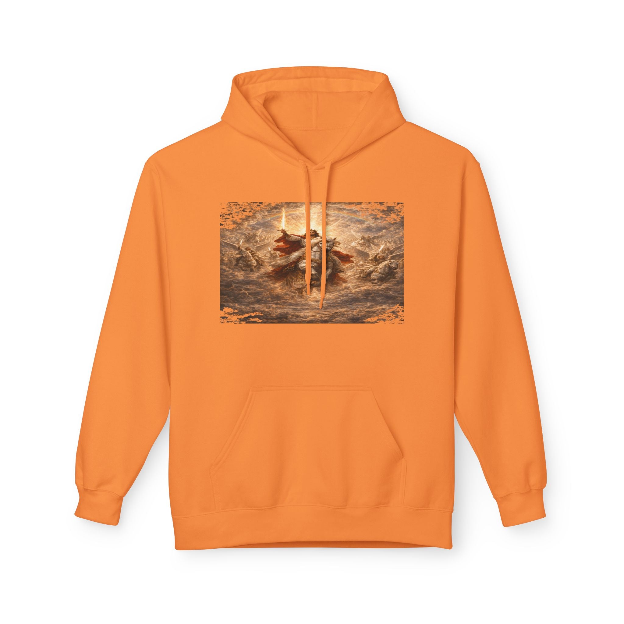 (Revelation 1:7) Jesus Christ retruns- Graphic Pullover