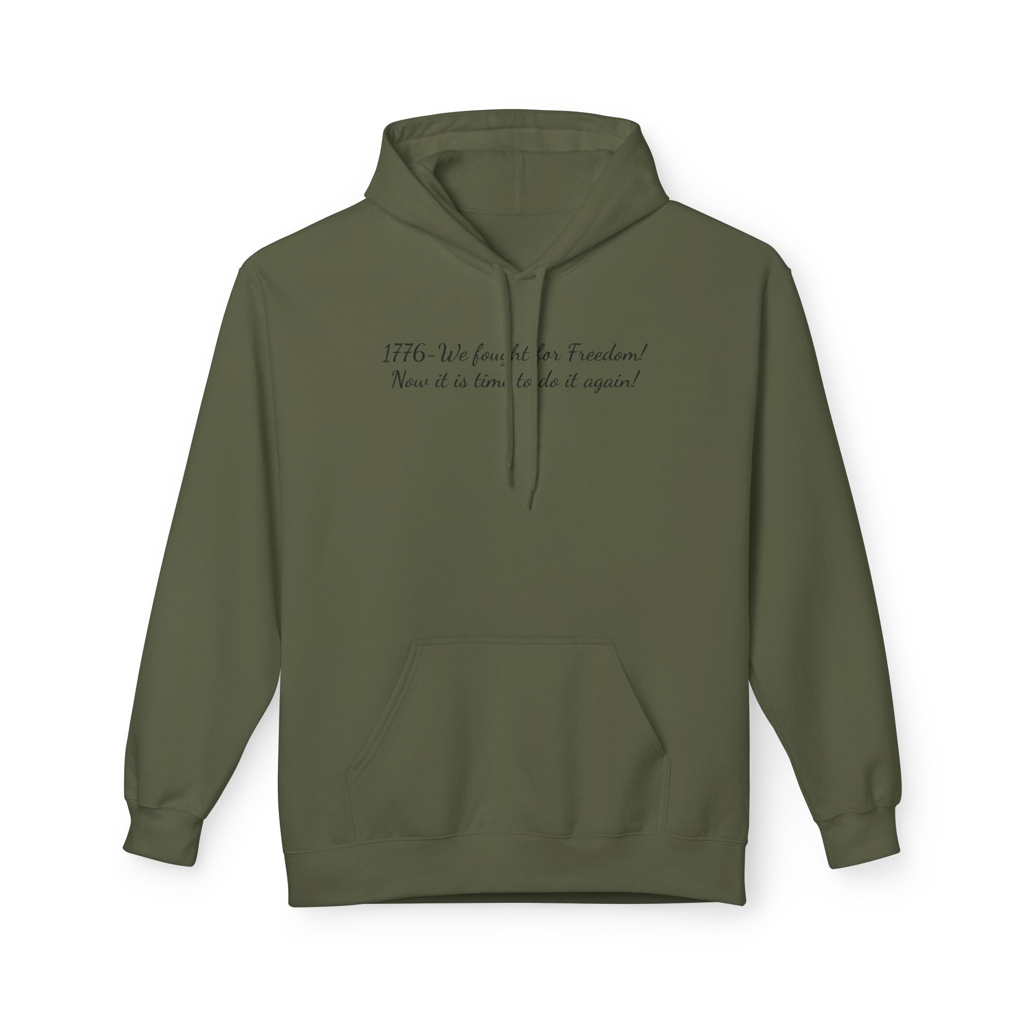 1776 'We Fight for Freedom'  Pullover