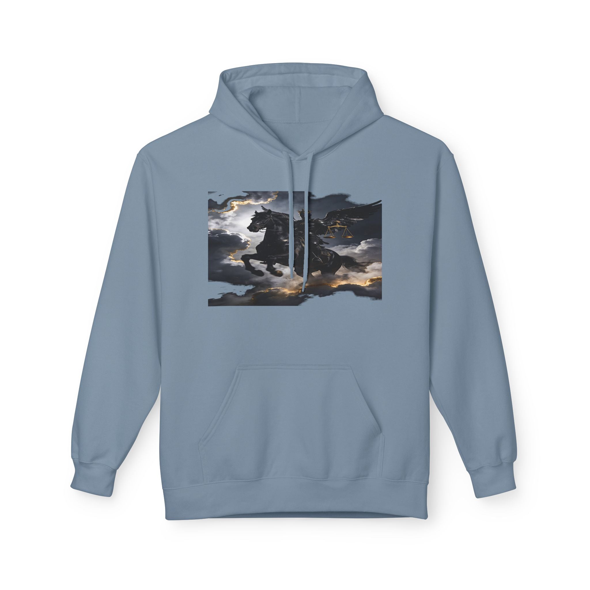 Apocalypse  Revelation (6:1–8)  A black horse! Its rider was holding a pair of scales in his hand. - Graphic Pullover