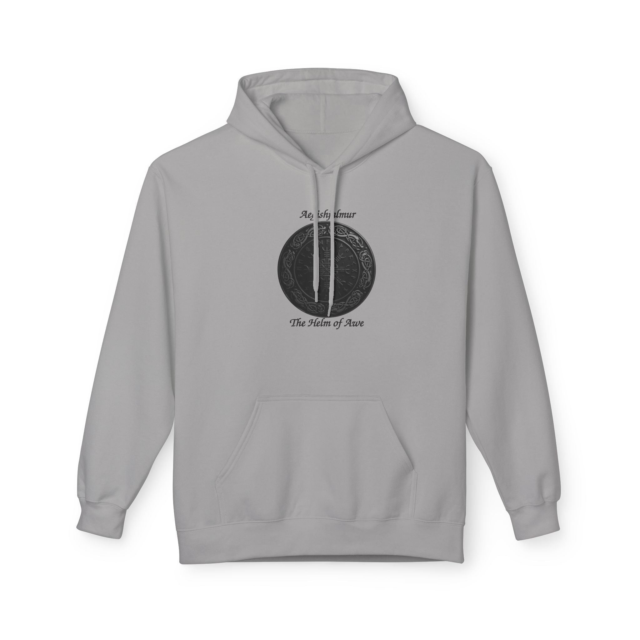 AegishjalmurThe Helm of Awe and Terror – Viking Symbols of protection. Hoodie
