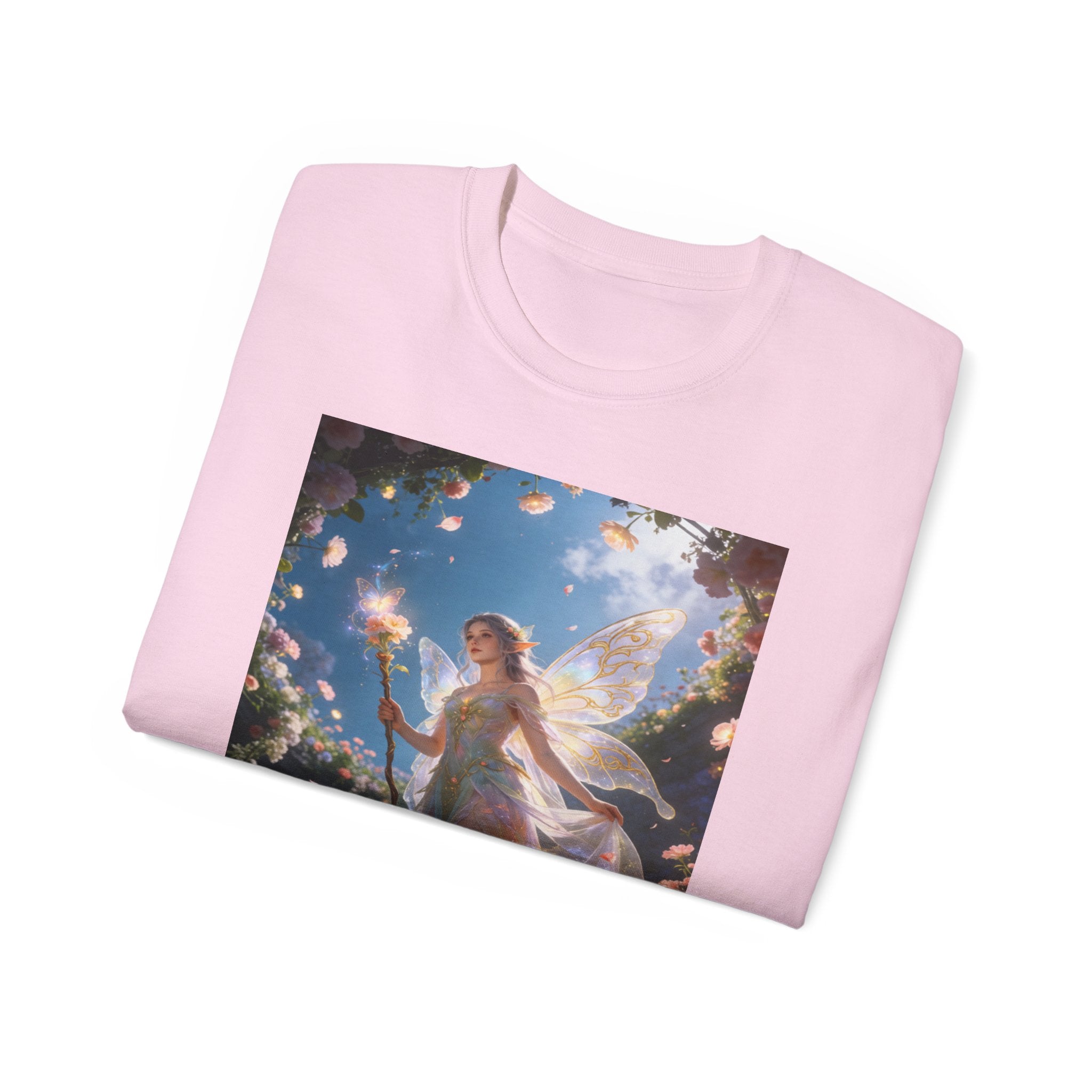 Fairy Garden Cooron T‑Shirt — Enchanted Light Fairy Tee