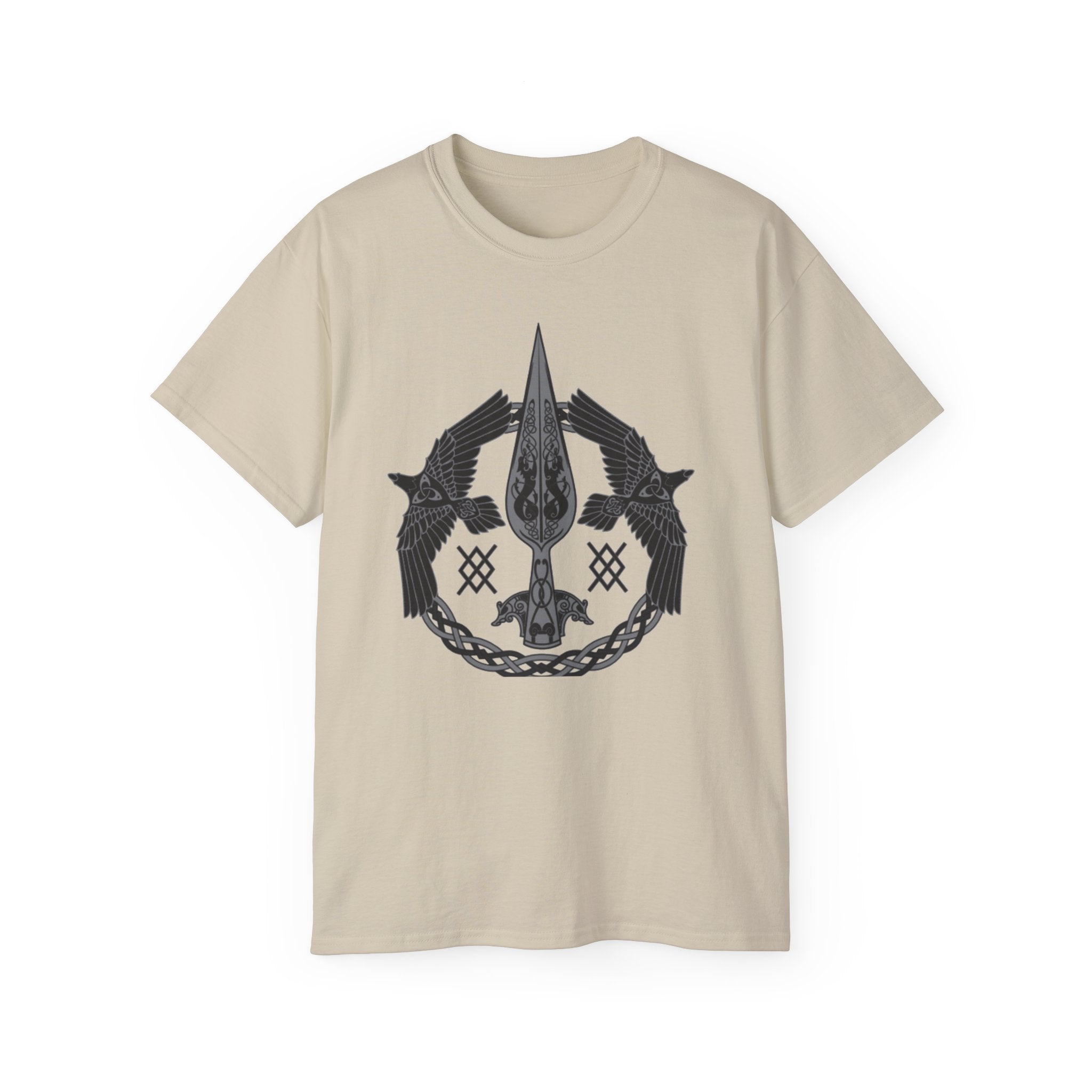 The Gungnir – Odin’s Spear— Norse Mythology Cotton Tee