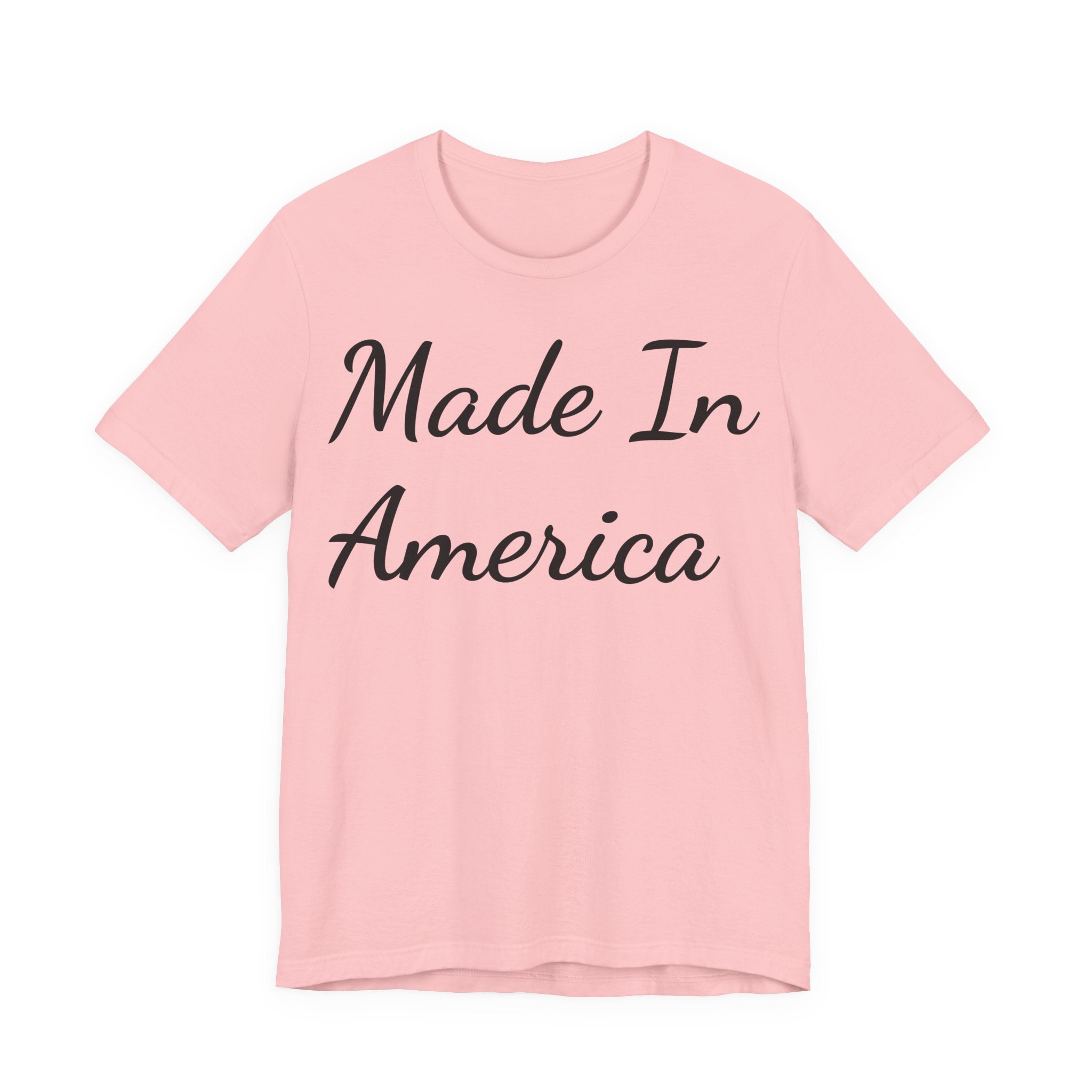 Made in America! Short Sleeve Tee