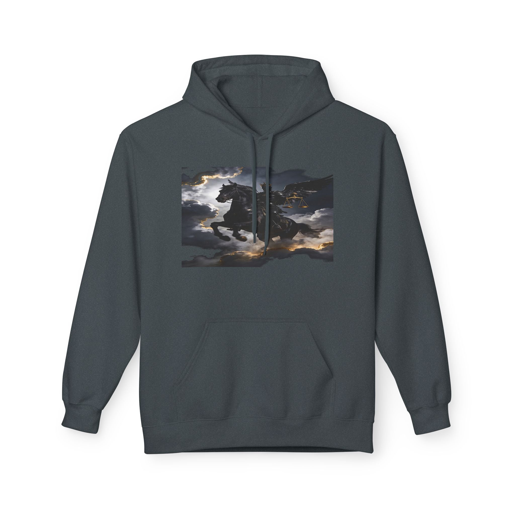 Apocalypse  Revelation (6:1–8)  A black horse! Its rider was holding a pair of scales in his hand. - Graphic Pullover